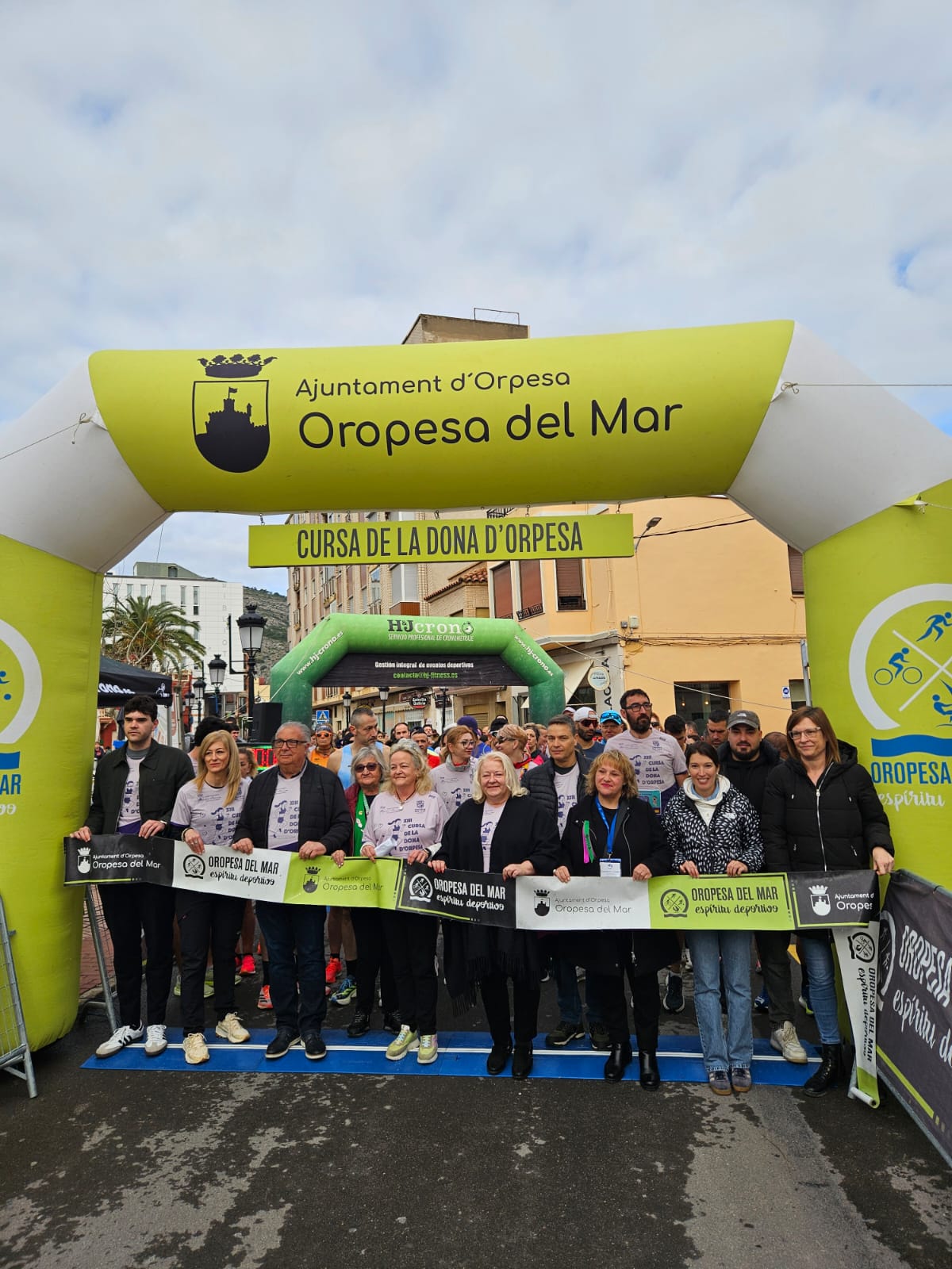 Oropesa del Mar celebra la XIII Cursa de la Dona d’Orpesa con una jornada deportiva y reivindicativa por el Día Internacional de la Mujer