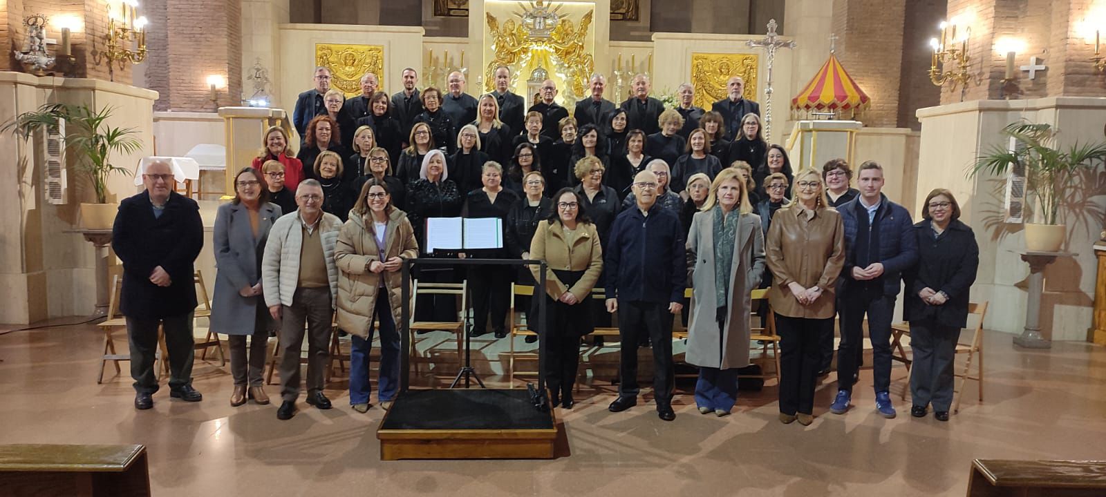 Concert del Cor Ciutat de Vila-real a la basílica de Sant Pasqual