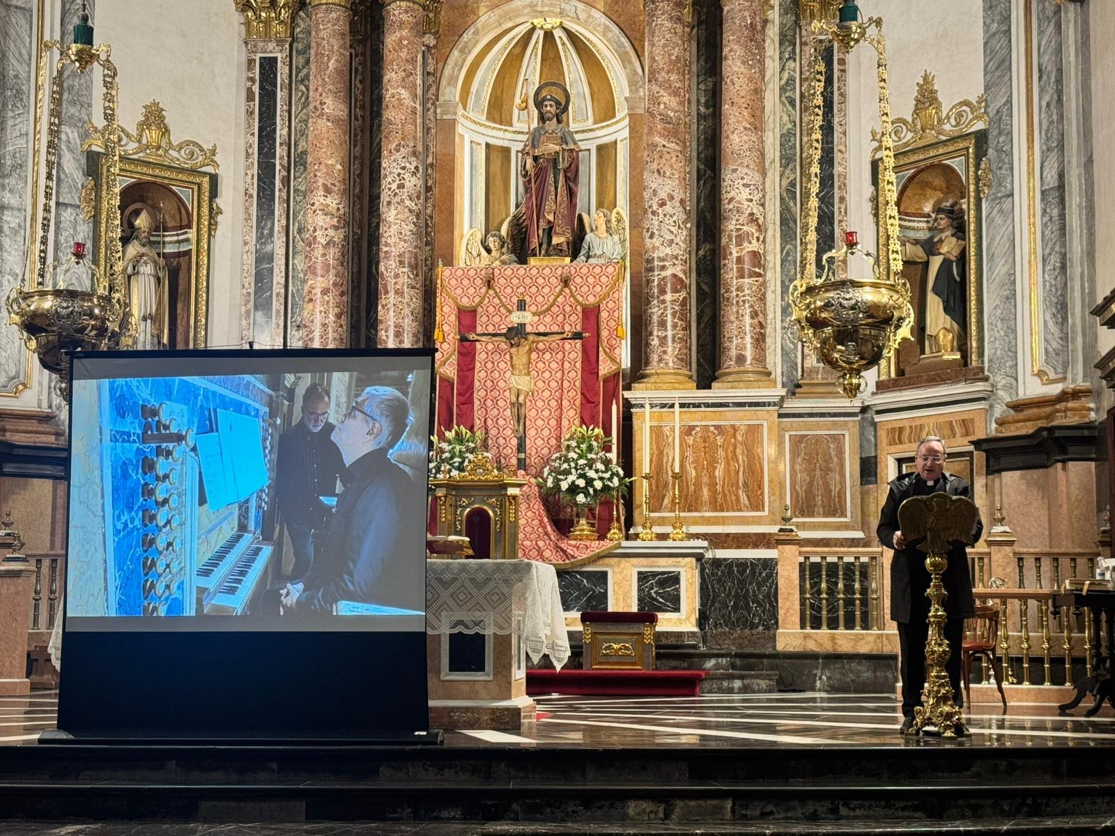 Concert d’orgue a l’església Arxiprestal