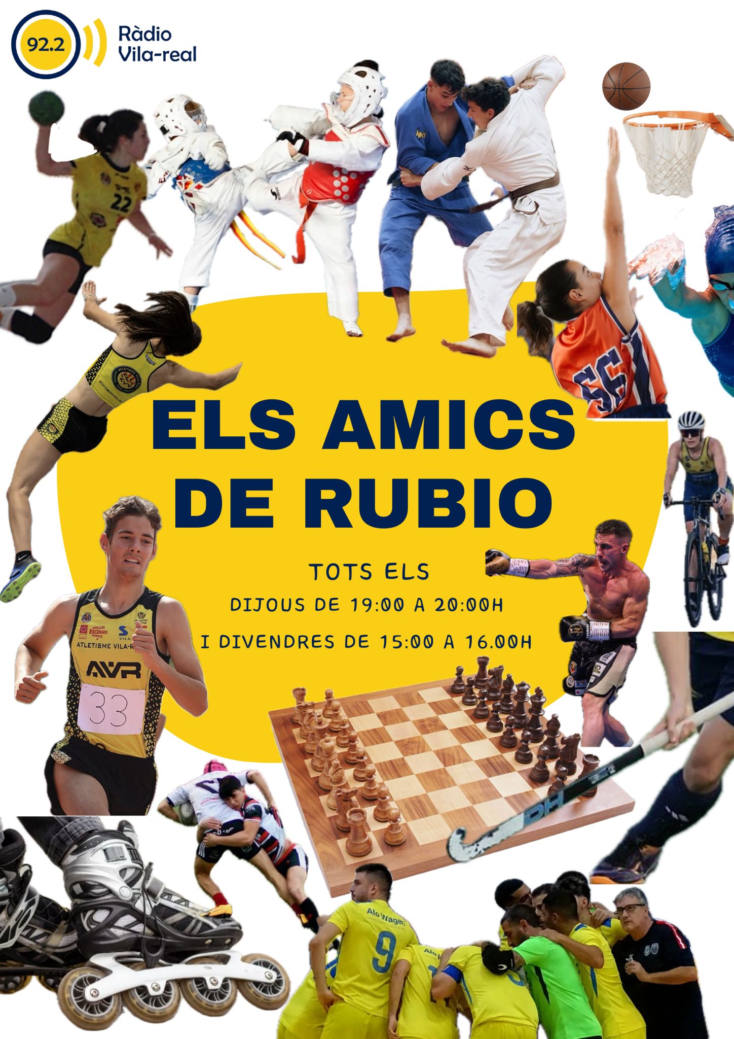 Amics de Rubio dijous 12 de març de 2026