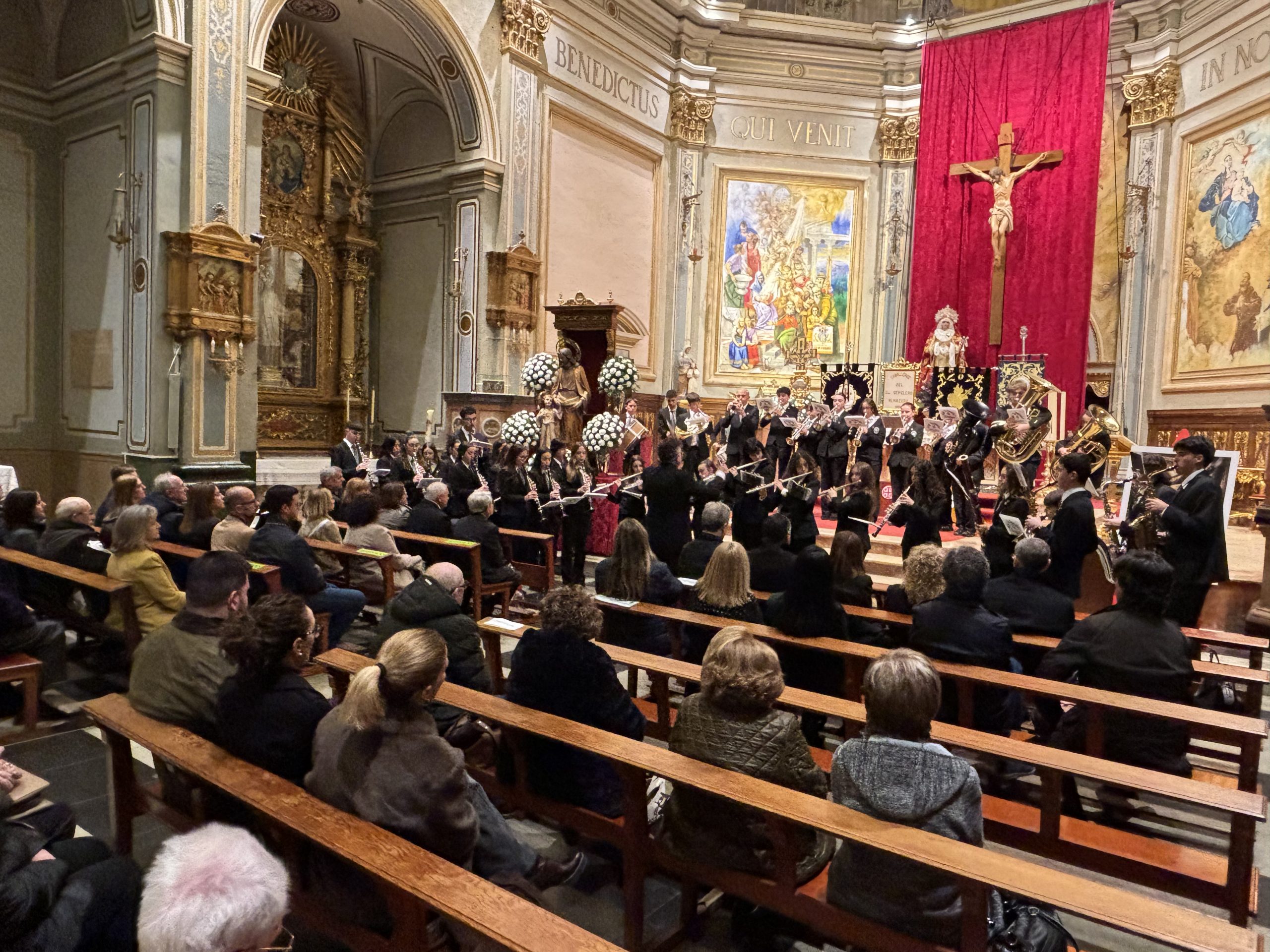 Almassora vive con emoción el Pregón de Semana Santa