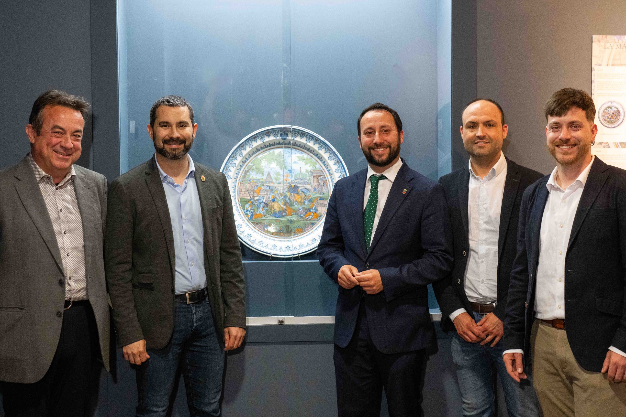 La Diputació de Castelló i l’Ajuntament de l’Alcora estrenyen els seus llaços per a commemorar el 300 aniversari de la Reial Fàbrica del Comte d’Aranda