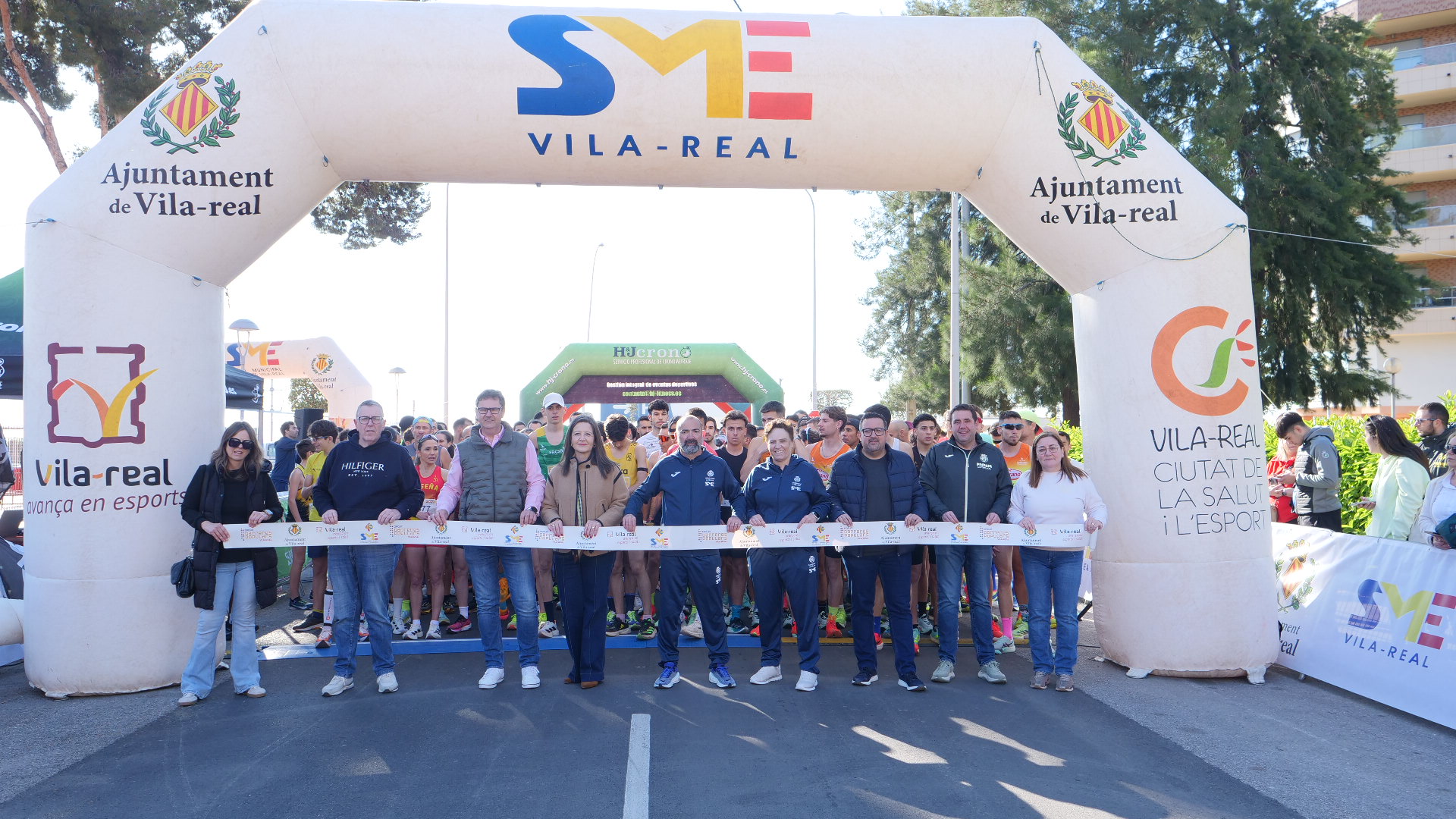 Vila-real acull la 5K del Servei Municipal d’Esports amb 800 participants