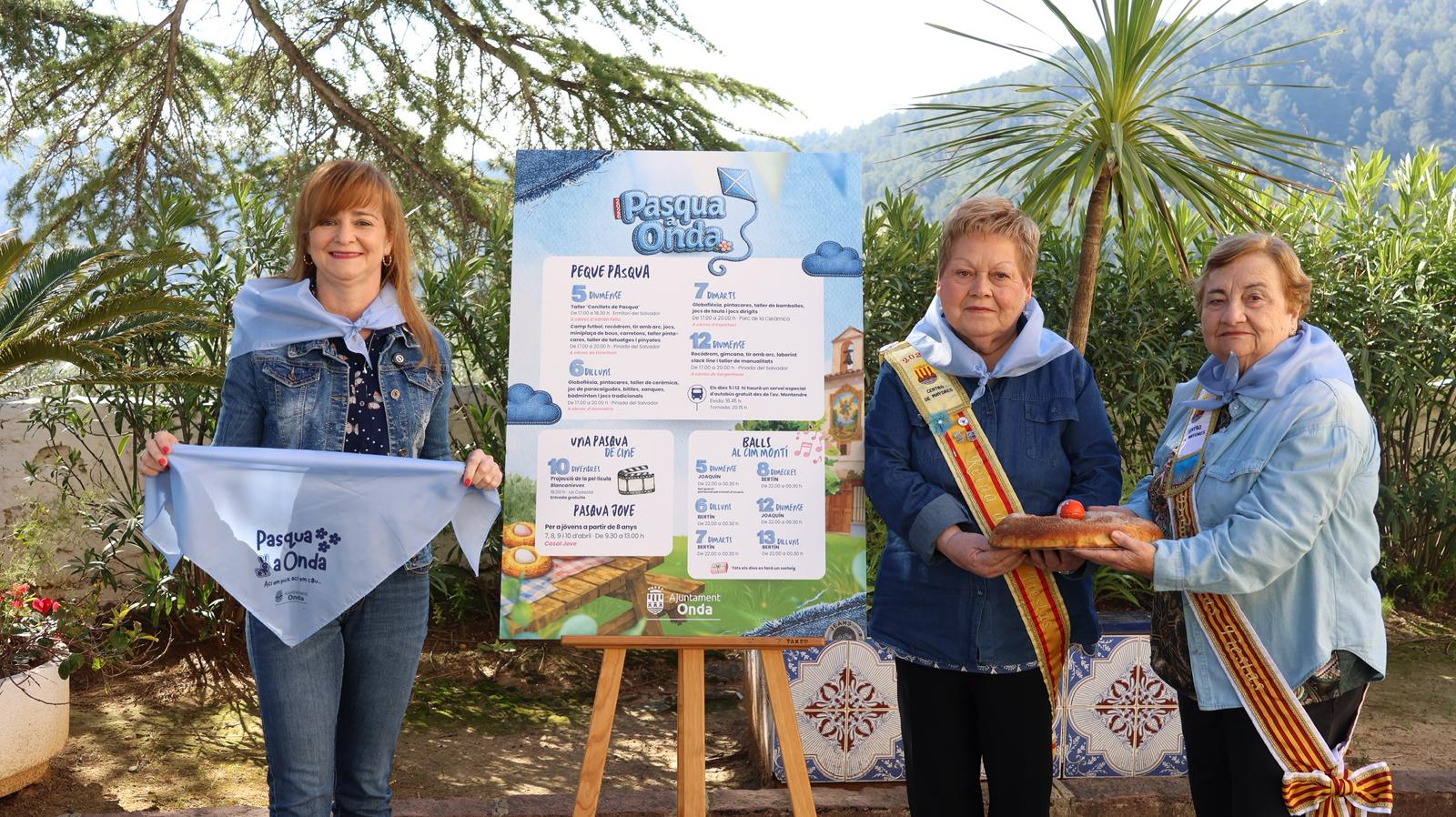 Onda llena la Pascua de planes con actividades infantiles, cine, música y ocio juvenil al aire libre