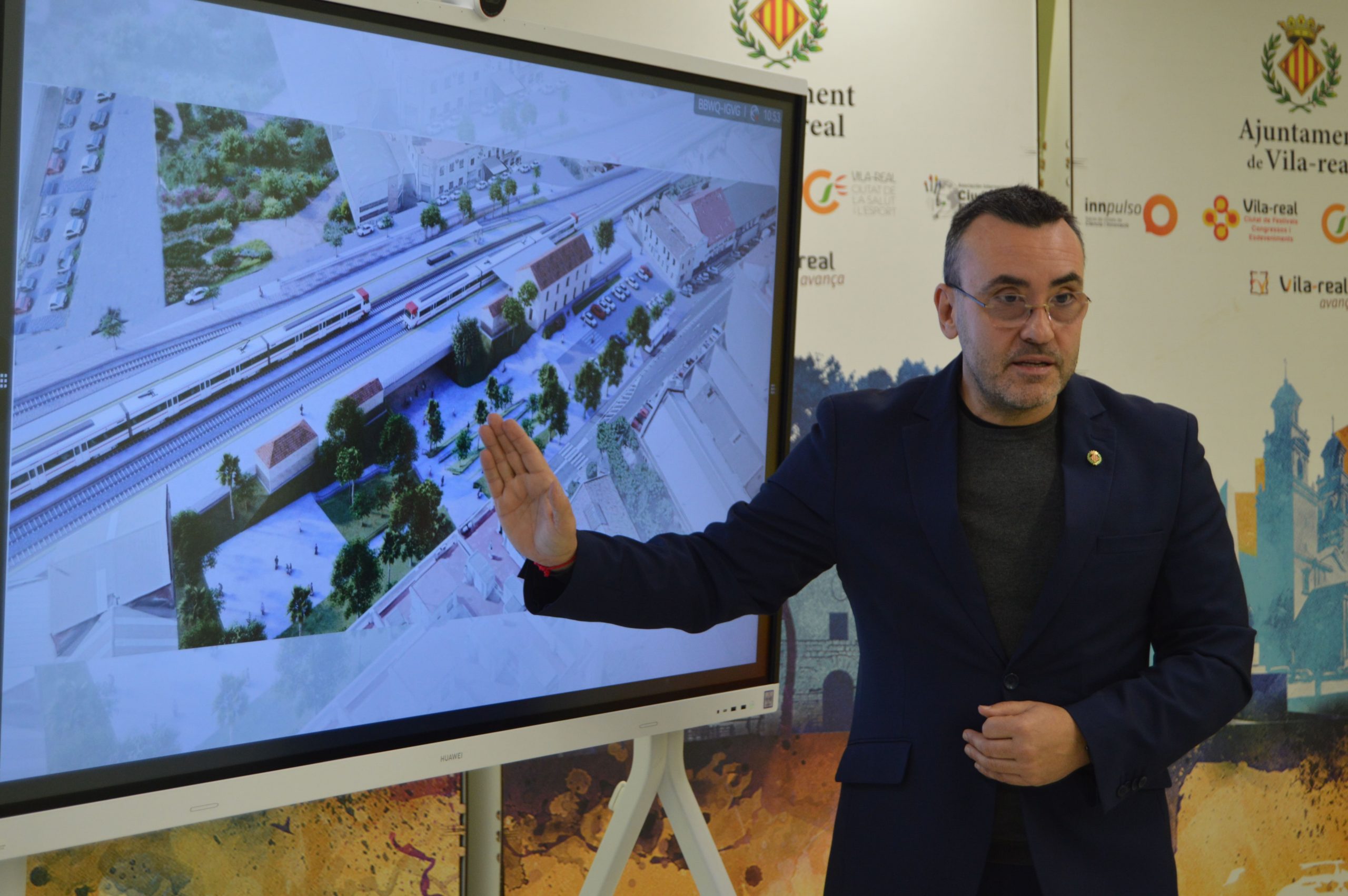 Vila-real avança la integració ferroviària després del registre del protocol pel Ministeri i demana una reunió amb el president de la Generalitat