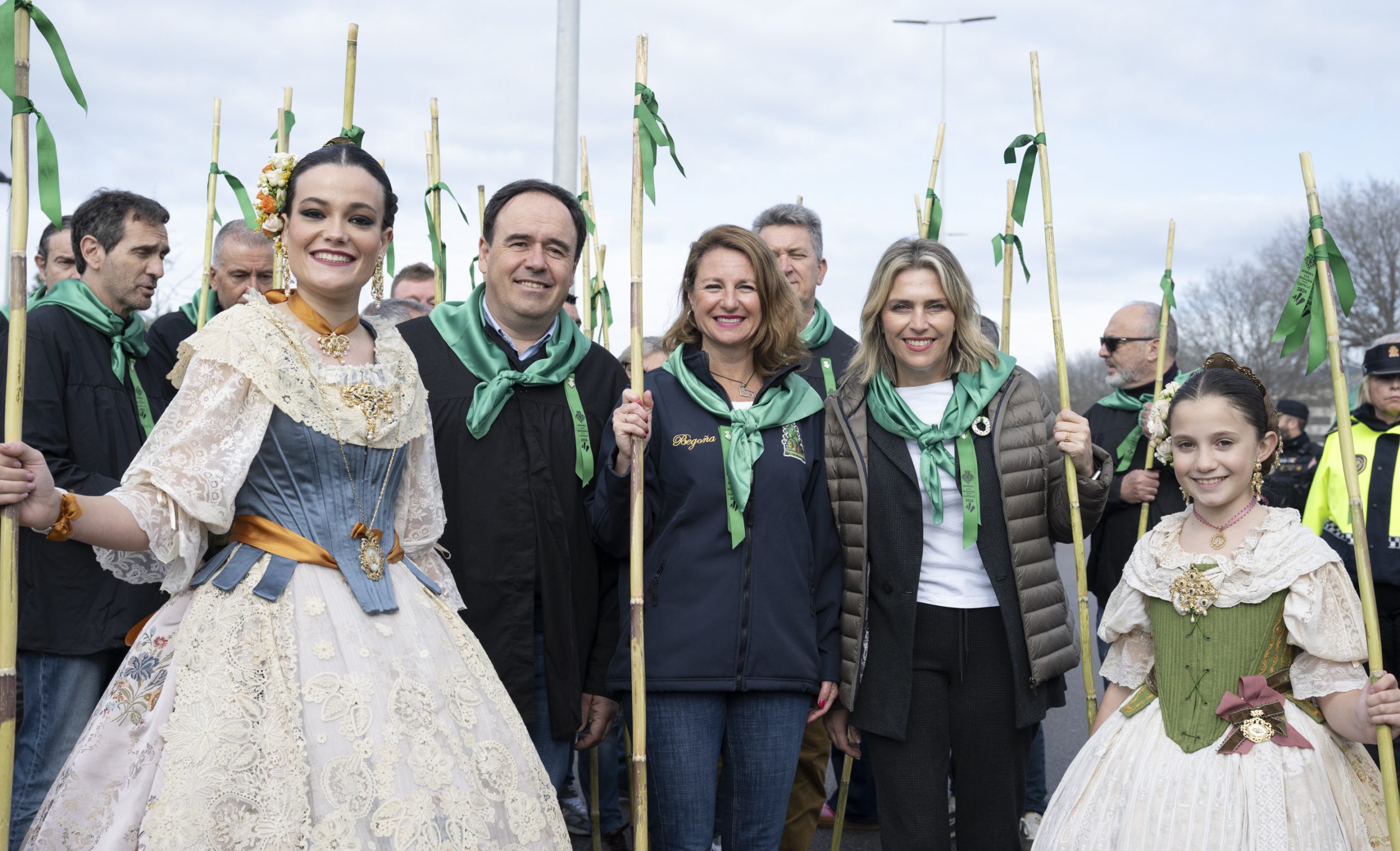 Marta Barrachina destaca la importància de preservar les tradicions en l’ascens a l’ermita de La Magdalena