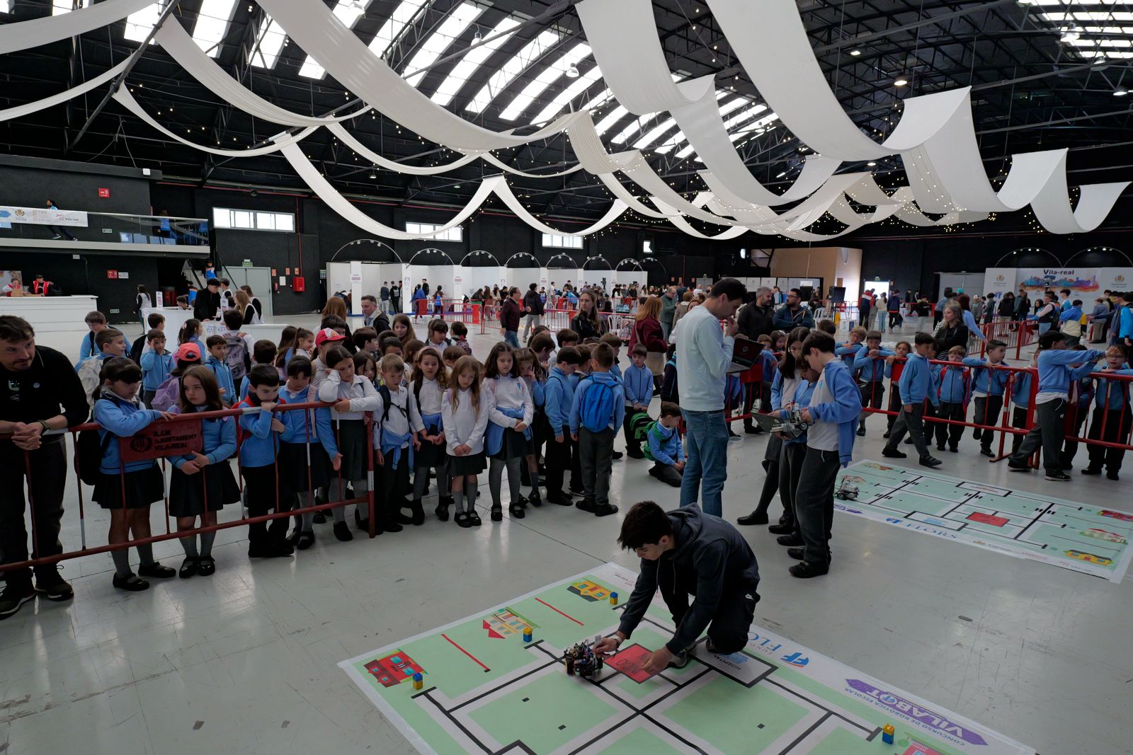 Fundación Flors clausura VilaBOT 2026 y consolida  Vila-real como referente de la robótica educativa