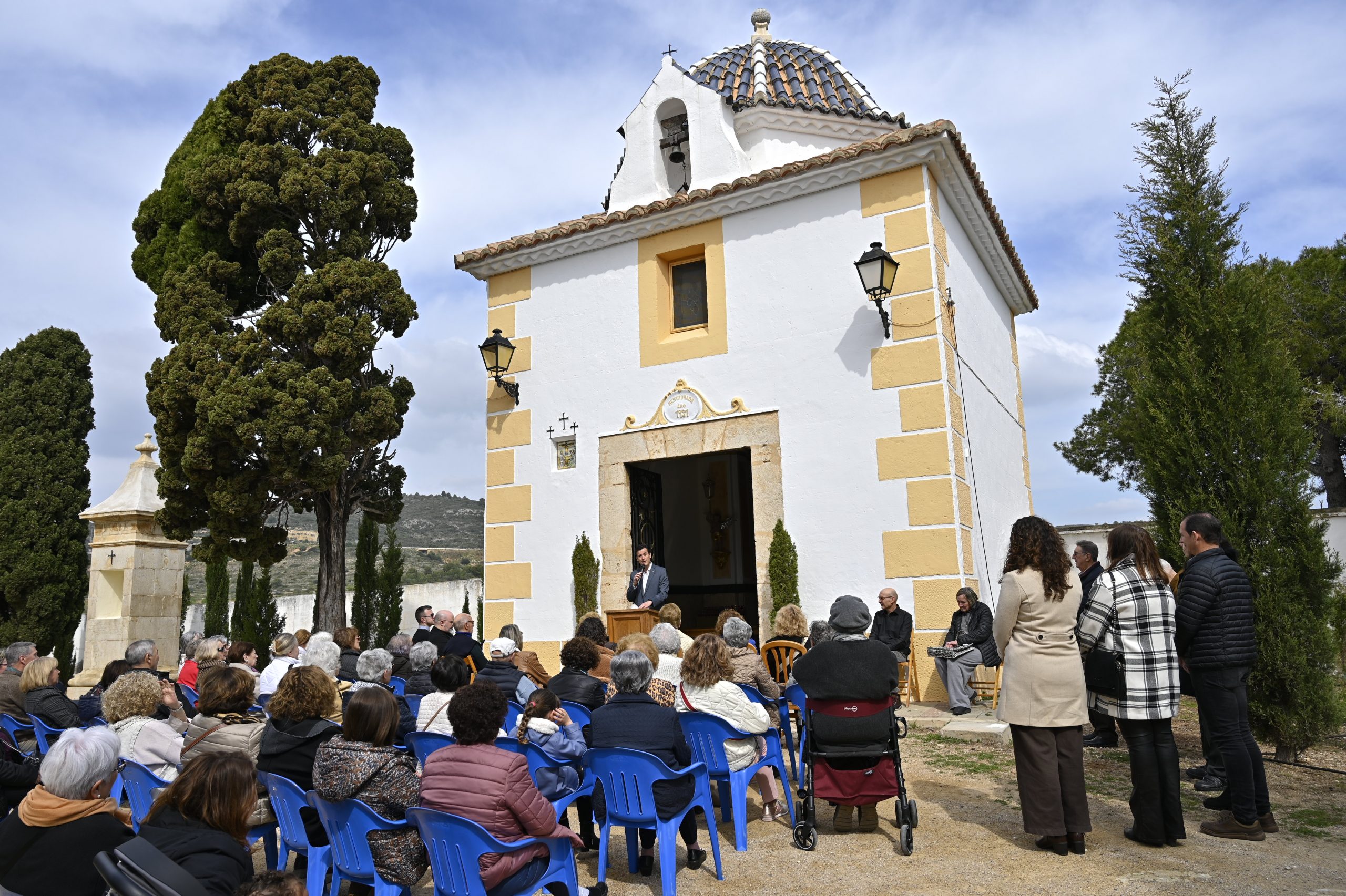 La Diputació de Castelló rehabilita i posa en valor el conjunt de capelles del Calvari de Torreblanca