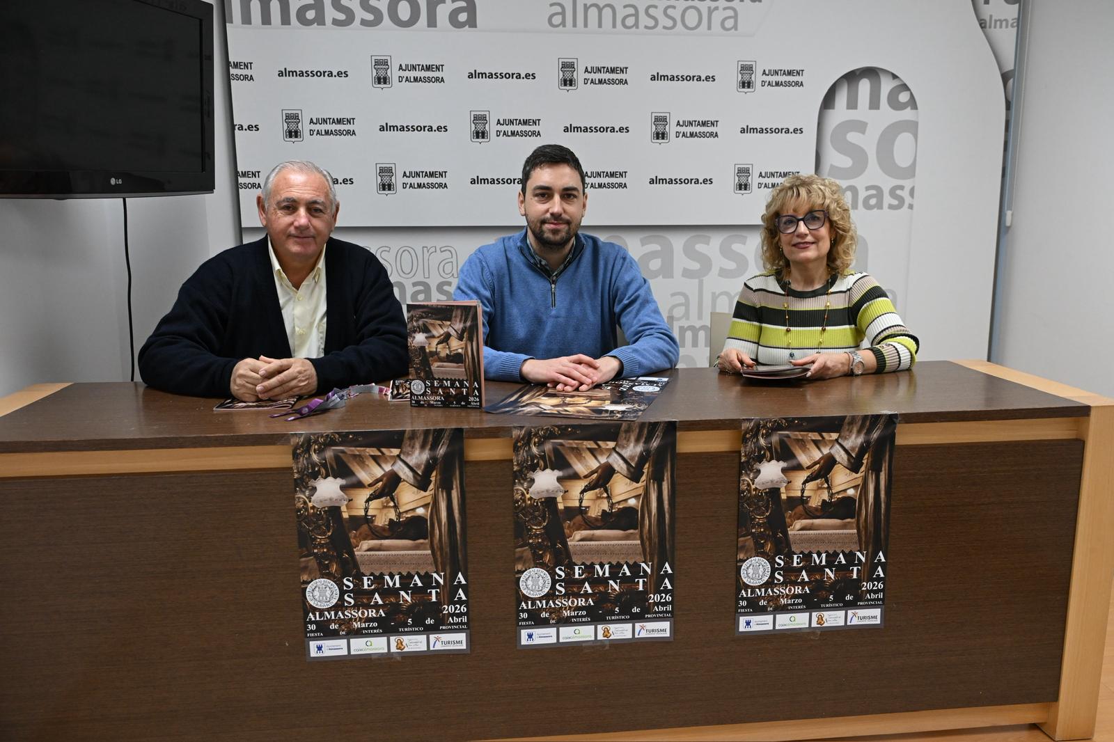 Almassora presenta una nova edició de la seua Setmana Santa, referent de tradició i devoció a la província