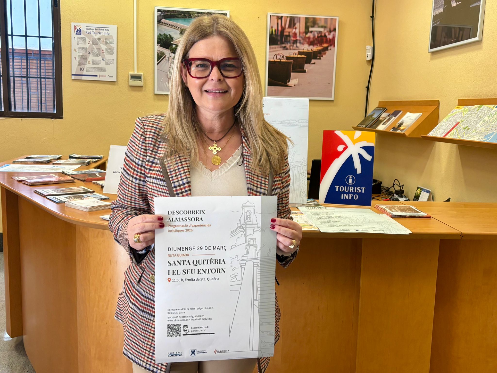 Almassora inicia este diumenge el seu programa de visites guiades per a descobrir el patrimoni local