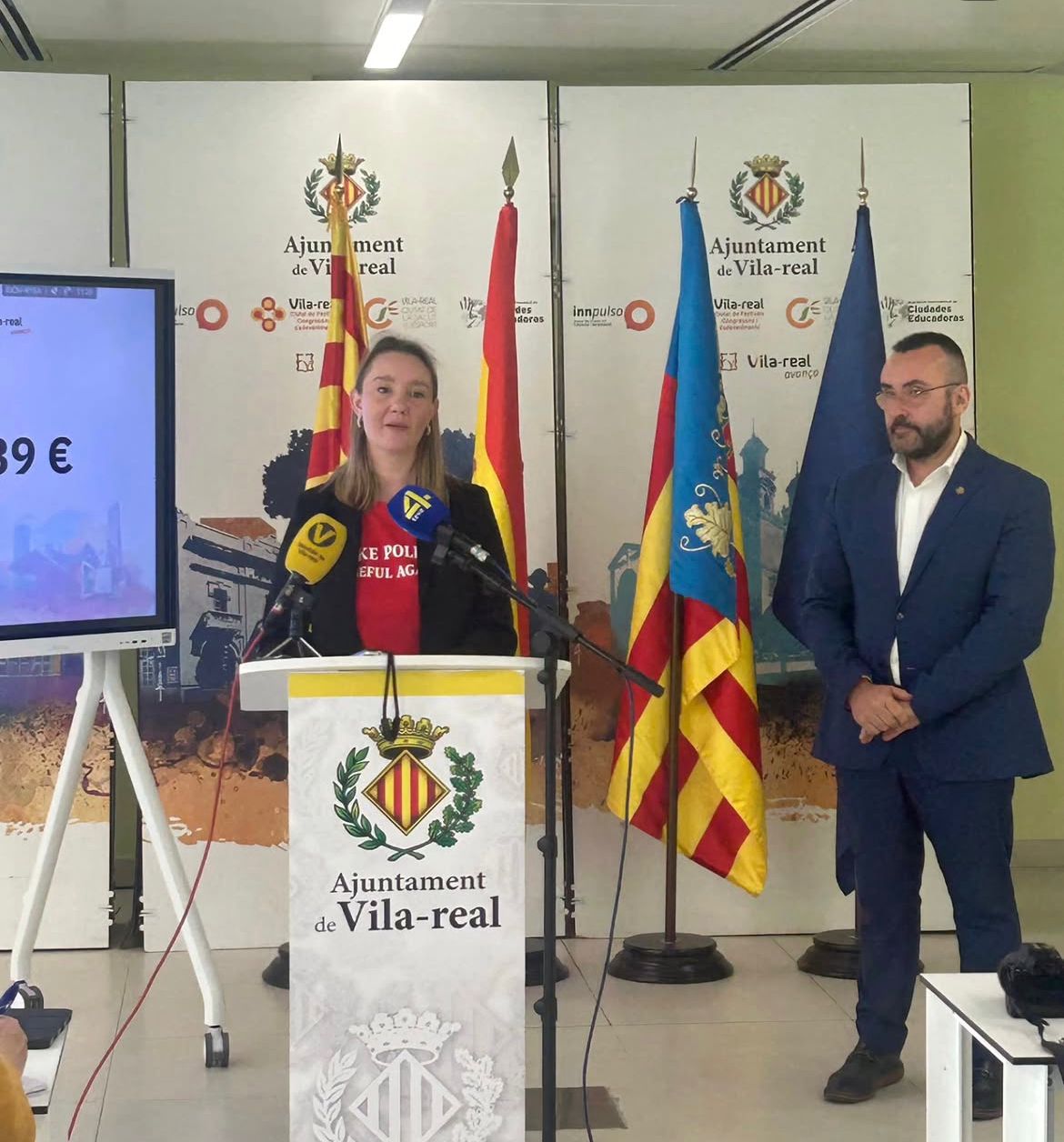 Compromís reivindica la “política útil” en el pressupost de 2026 de Vila-real