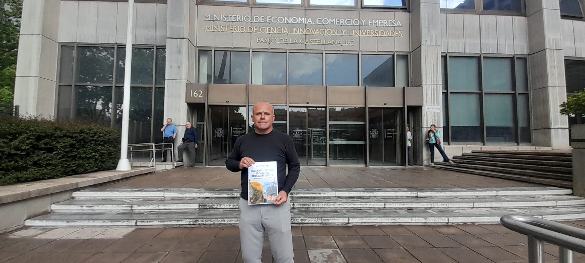LA UNIÓ sol·licita al Ministeri d’Economia que pressione a Brussel·les perquè s’active la clàusula de salvaguarda per als cítrics procedents de Sud-àfrica
