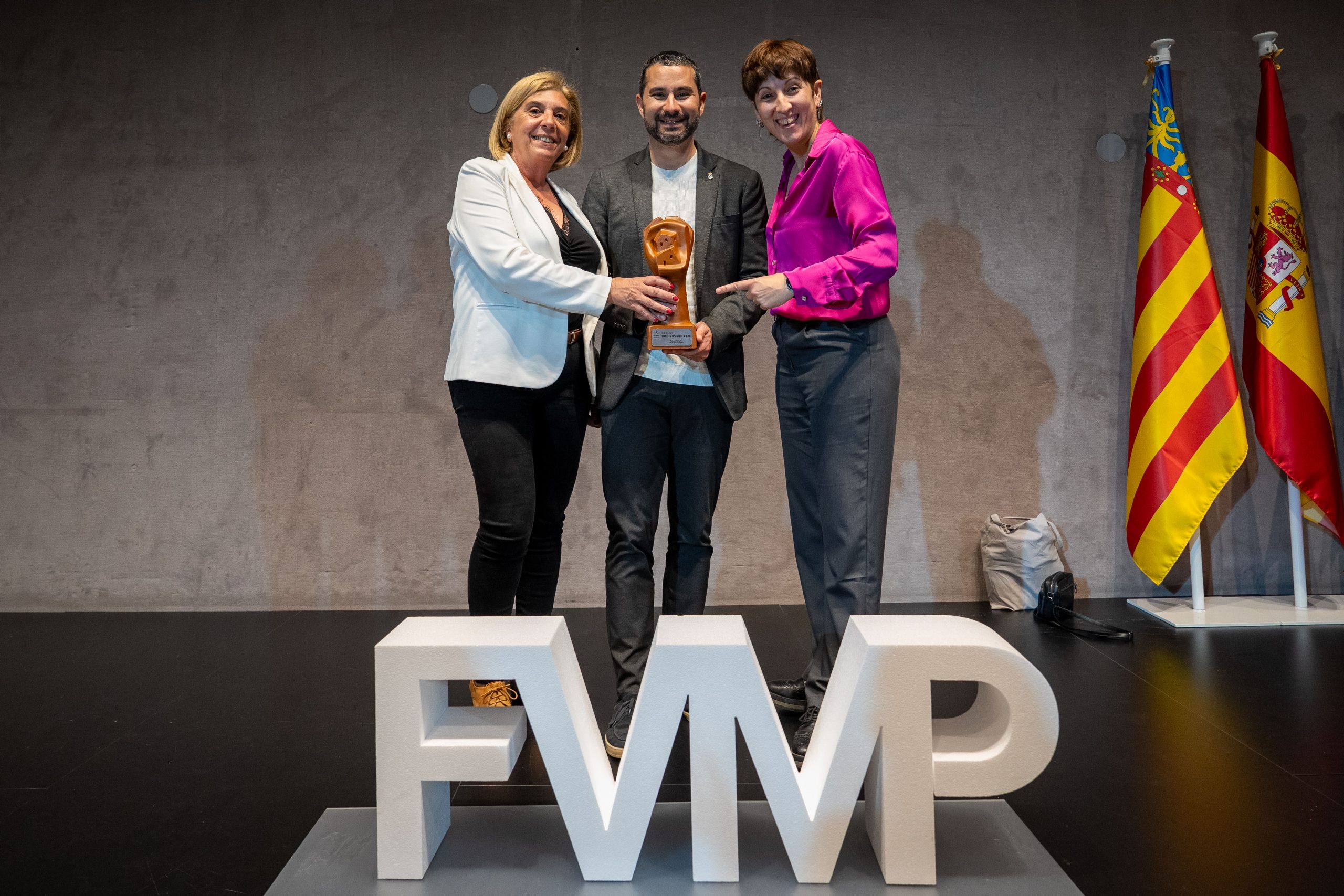 L’Alcora recull el Premi al Bon Govern de la FVMP pel projecte de la nova biblioteca