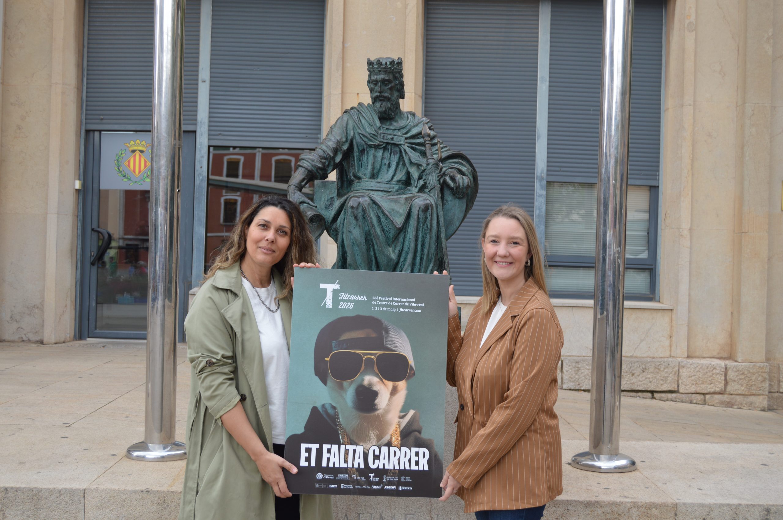 FITCarrer convida la ciutadania a esprémer l’art als carrers de Vila-real