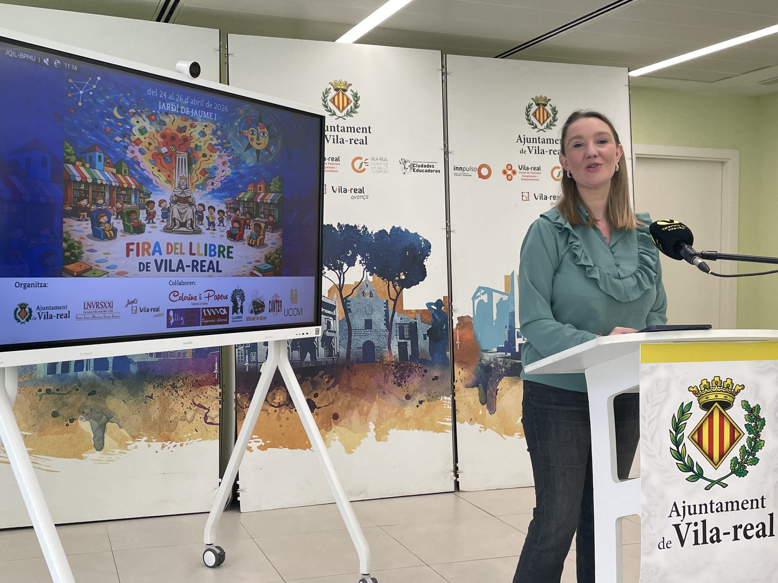 Vila-real recupera la Fira del Llibre amb una programació centrada en el públic infantil i juvenil al jardí de Jaume I i el Molí la Vila
