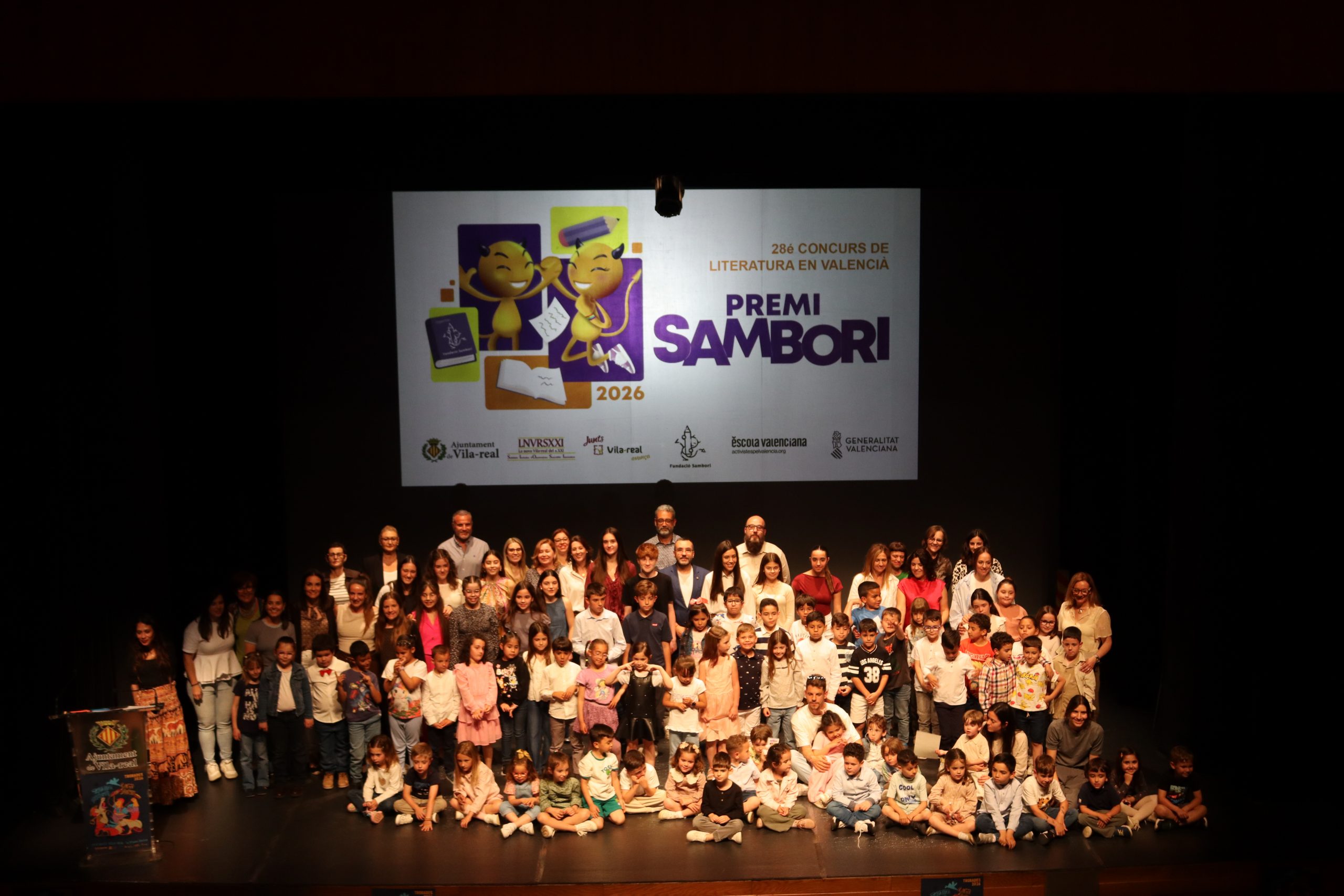 Lliurament dels Premi Sambori 2026 a Vila-real