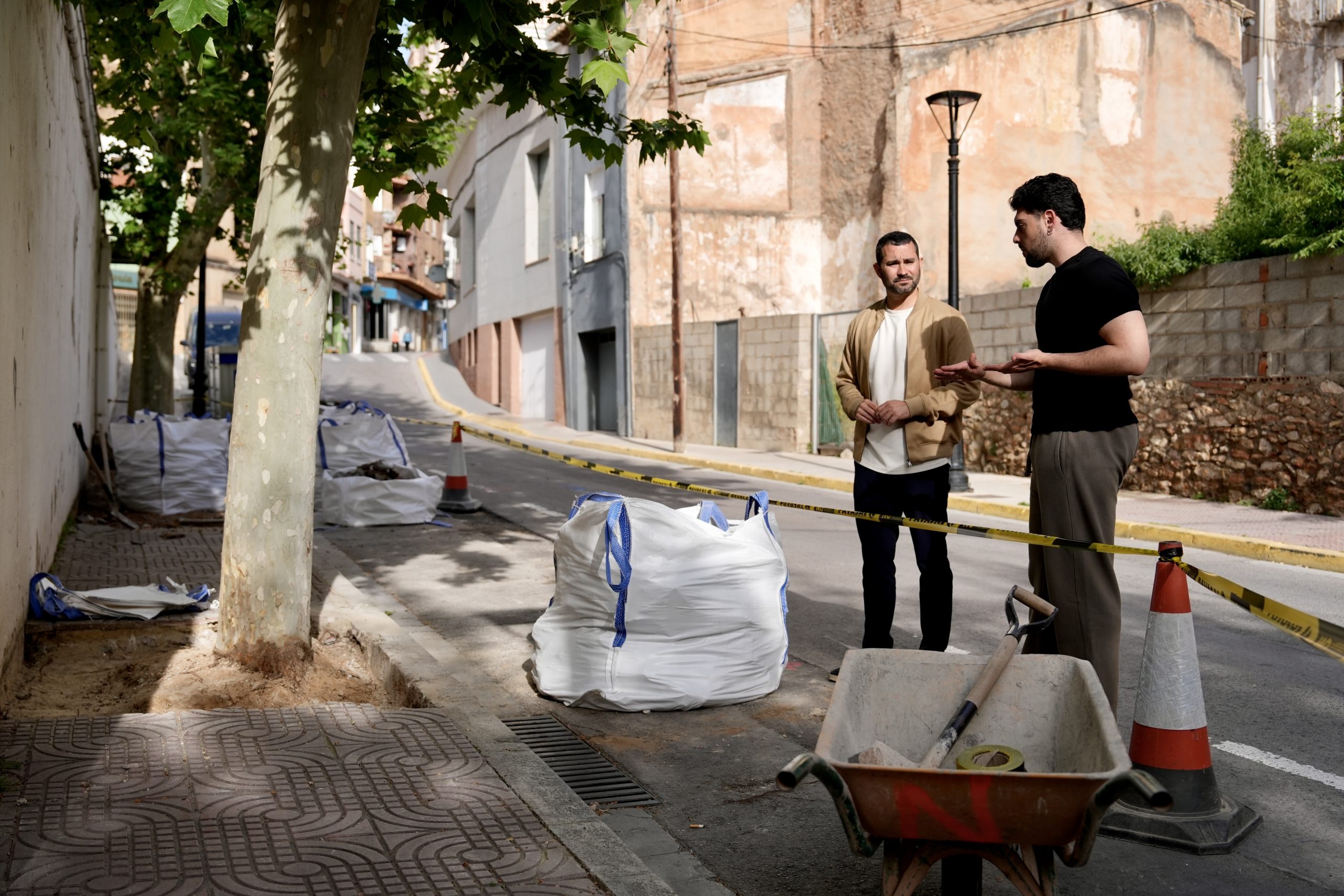 L’Alcora inicia les obres de millora del carrer La Bassa, primera actuació del pla ‘l’Alcora Creix’