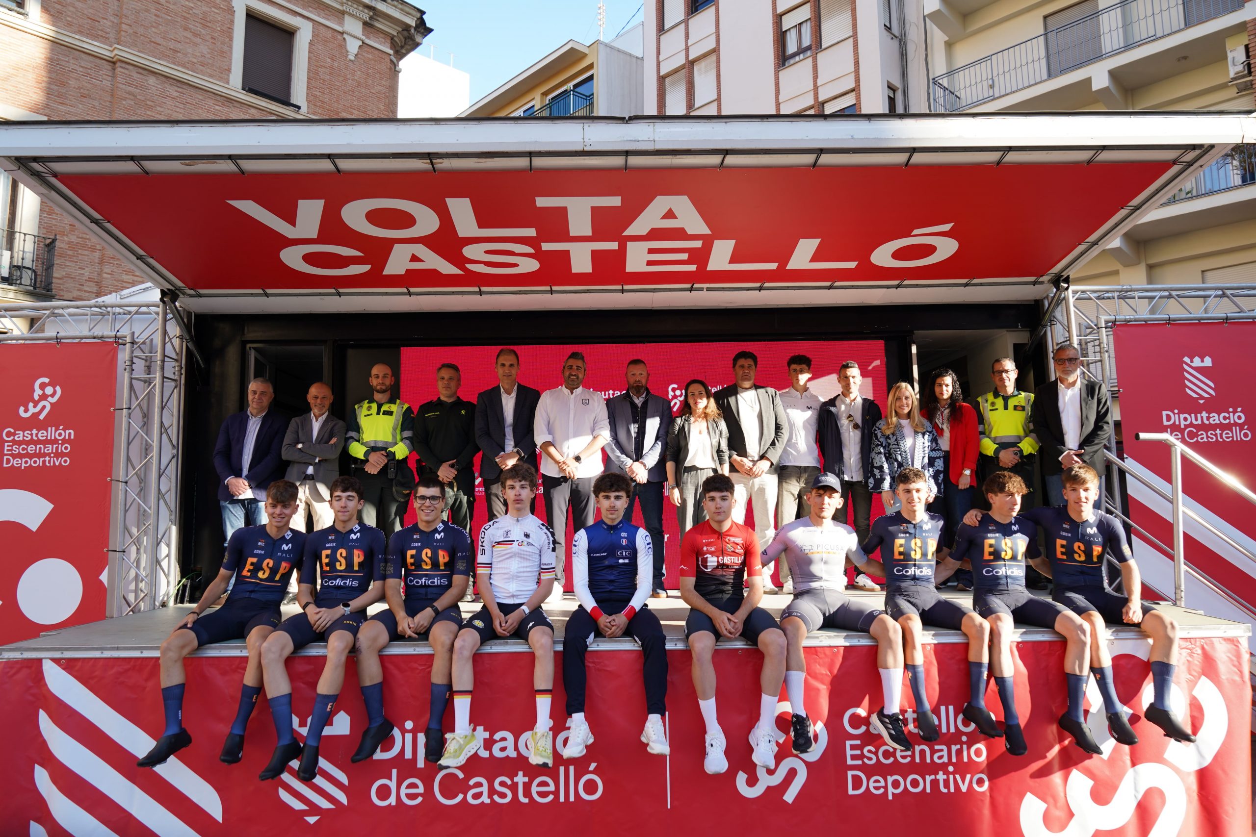 La Diputació situa a la província de Castelló en el cim del ciclisme formatiu internacional amb la 43a edició de la Volta Castelló