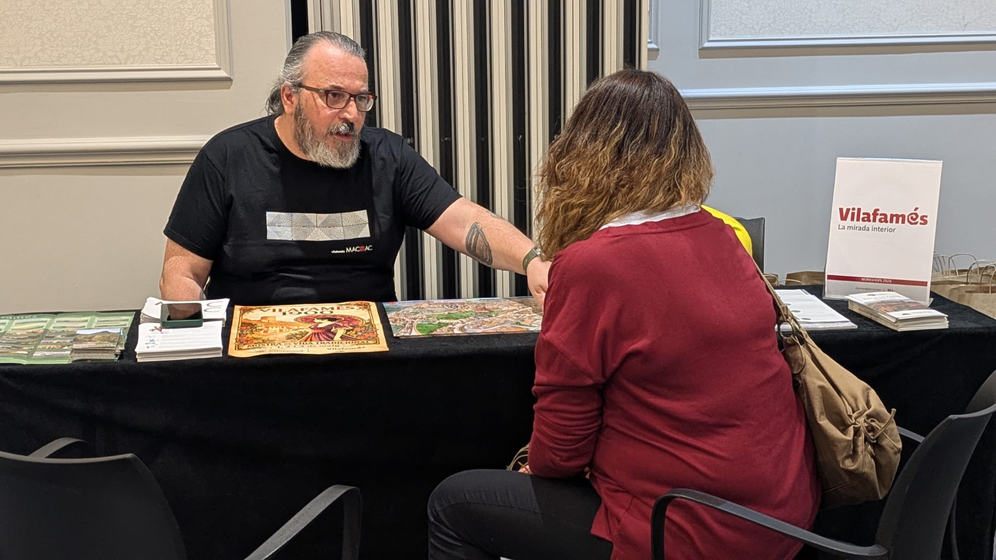 Vilafamés mostra el seu potencial turístic en el workshop ‘EsMediterráneo’