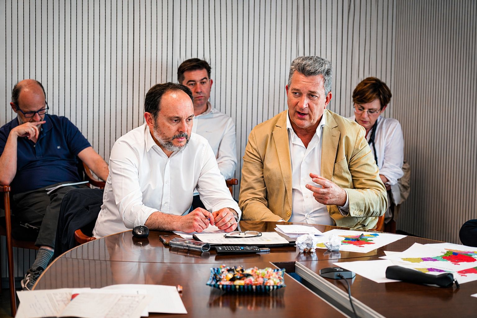 La Generalitat y Reciplasa coordinan la reorganización del flujo de residuos para garantizar el tratamiento de las 400 toneladas que recibía la planta de Reciplasa