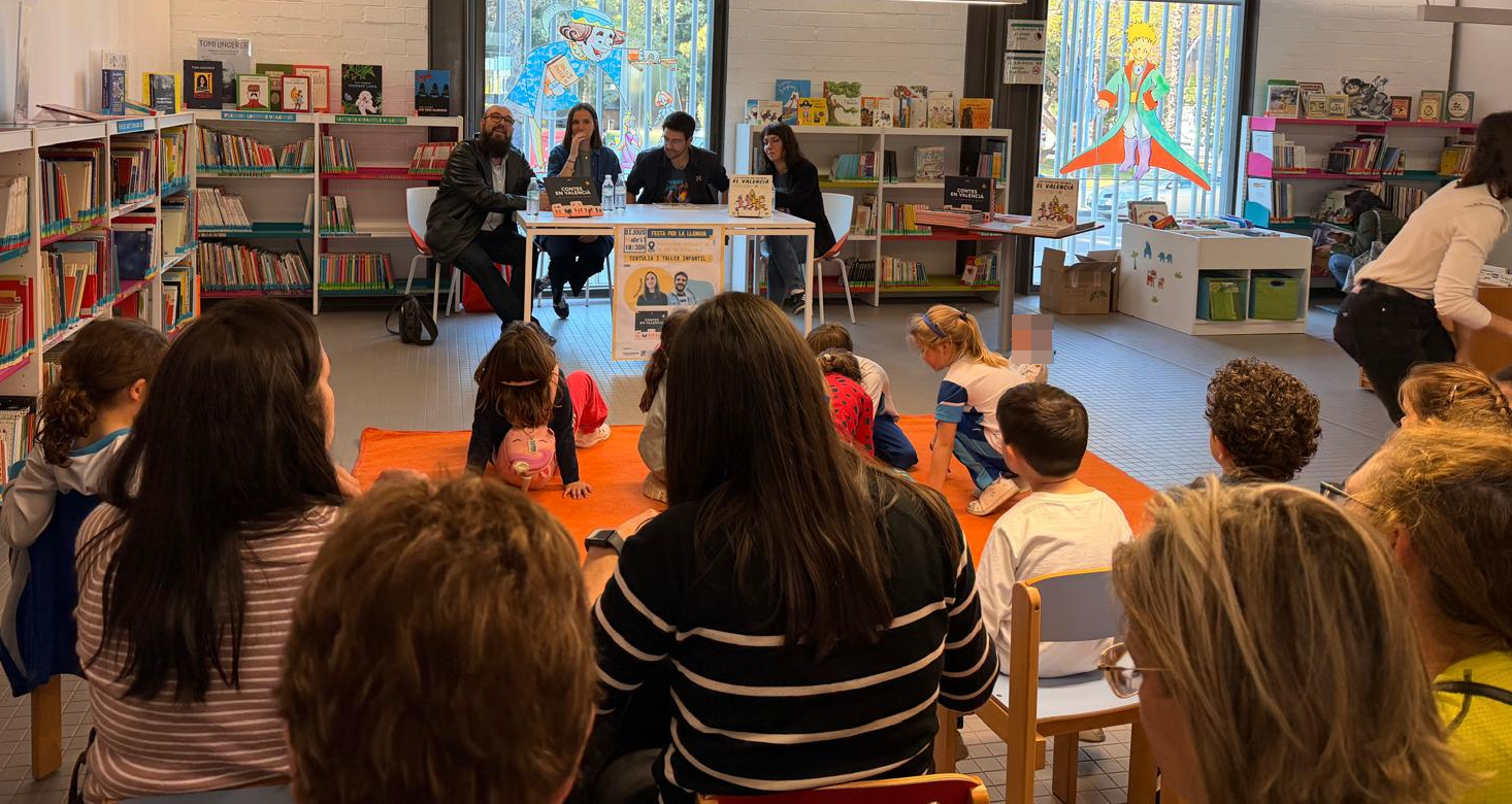 Tertúlia i taller infantil BUC
