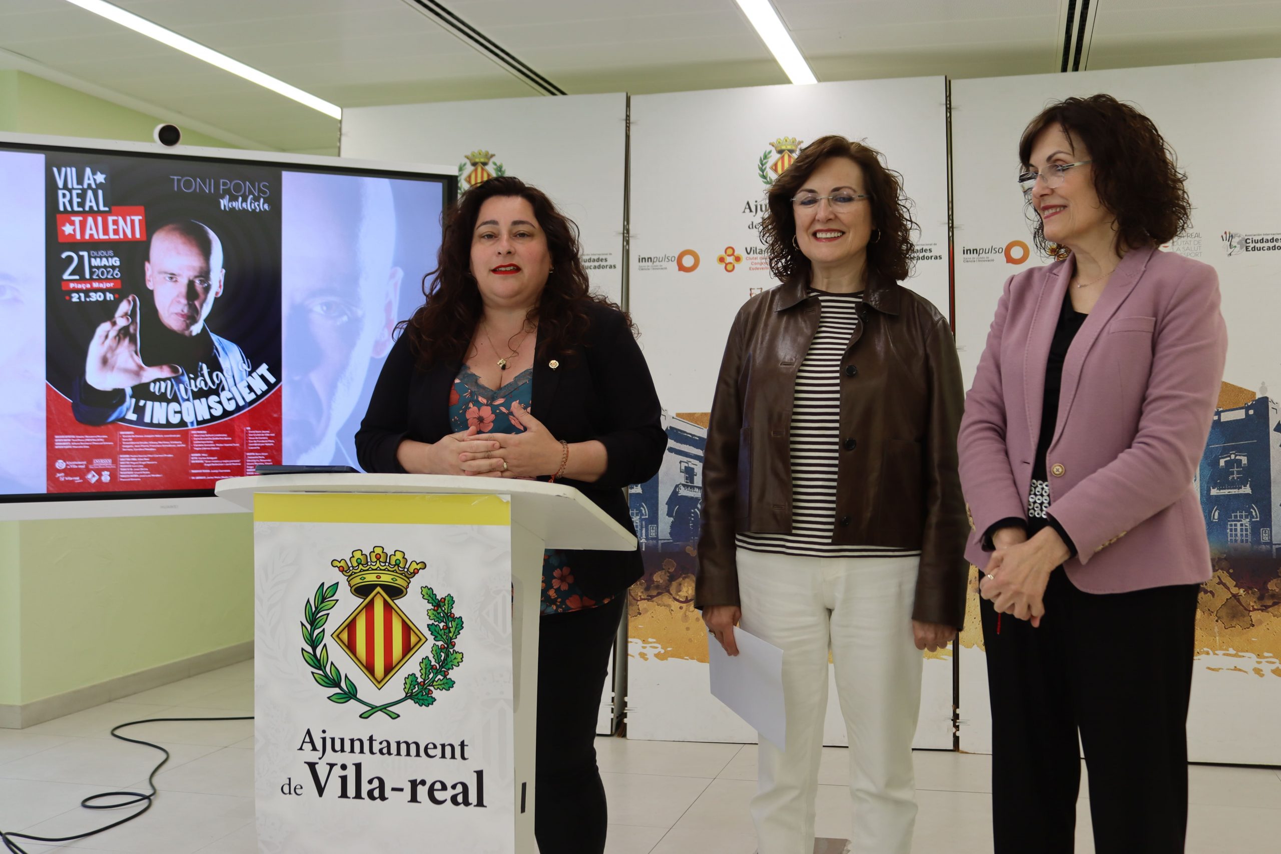 Vila-real Talent suma escultura i il·lusionisme en una sisena edició que viatja a l’inconscient