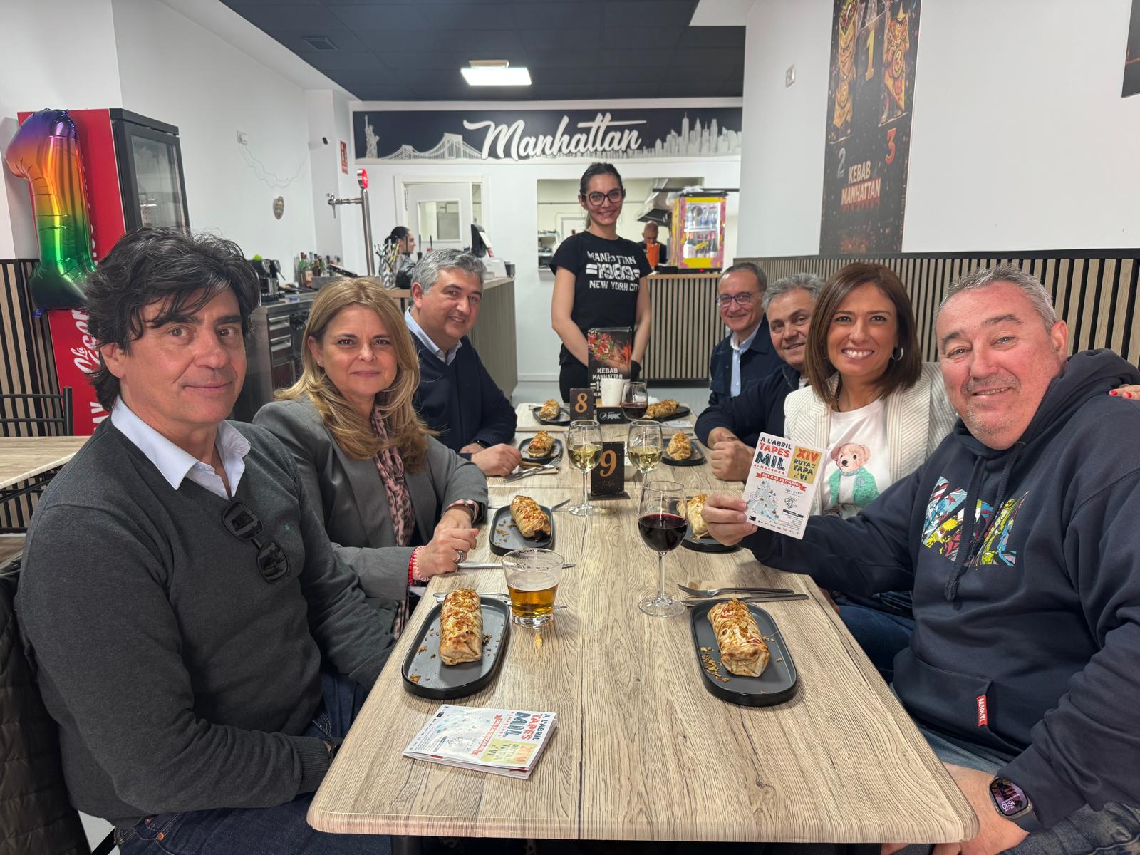 Almassora anuncia los ganadores de la XIV Ruta de la Tapa y anima a disfrutarla hasta el 19 de abril