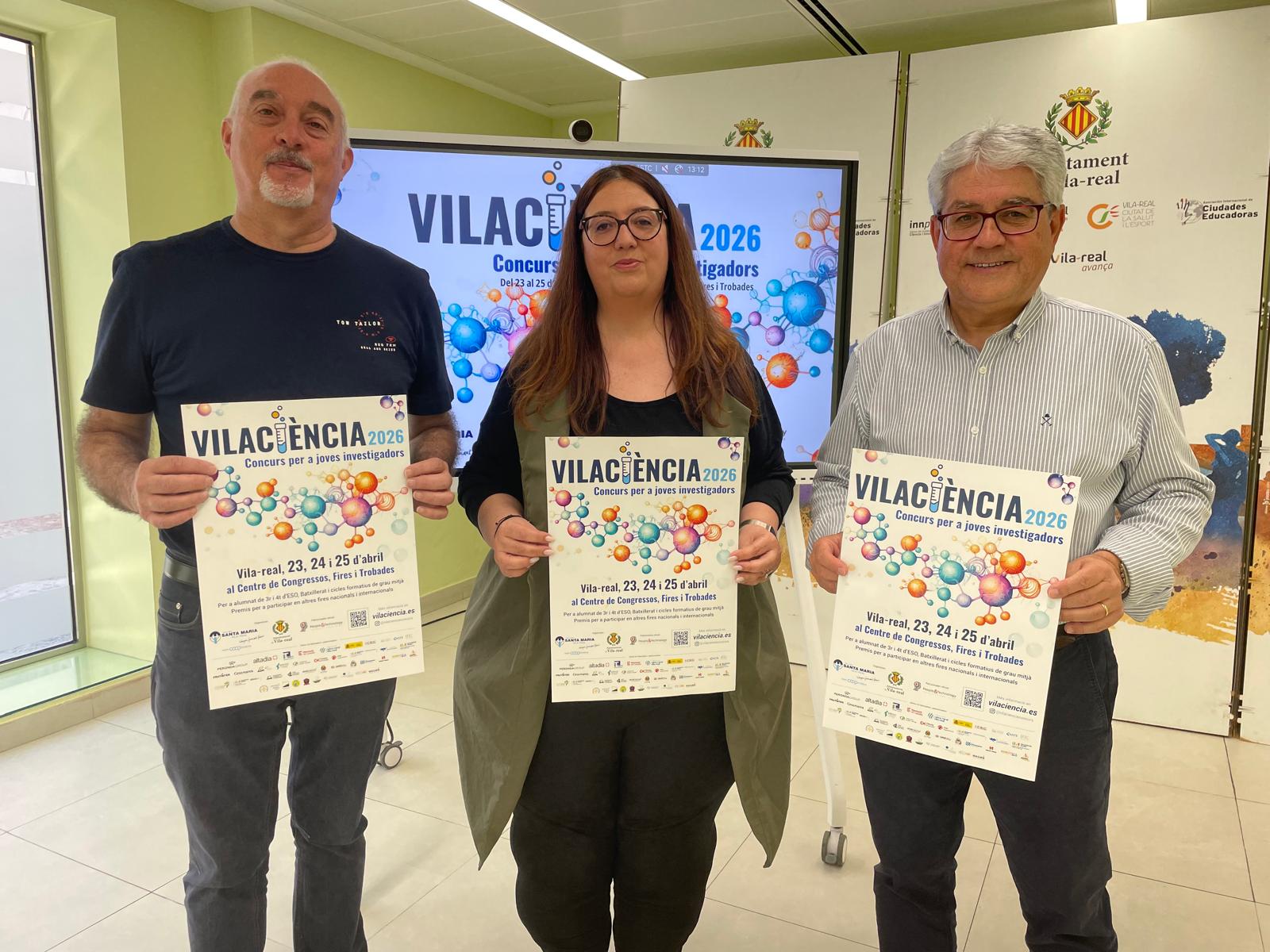 Vila-real consolida el creixement i la projecció internacional de Vilaciència amb 140 participants i 50 projectes seleccionats