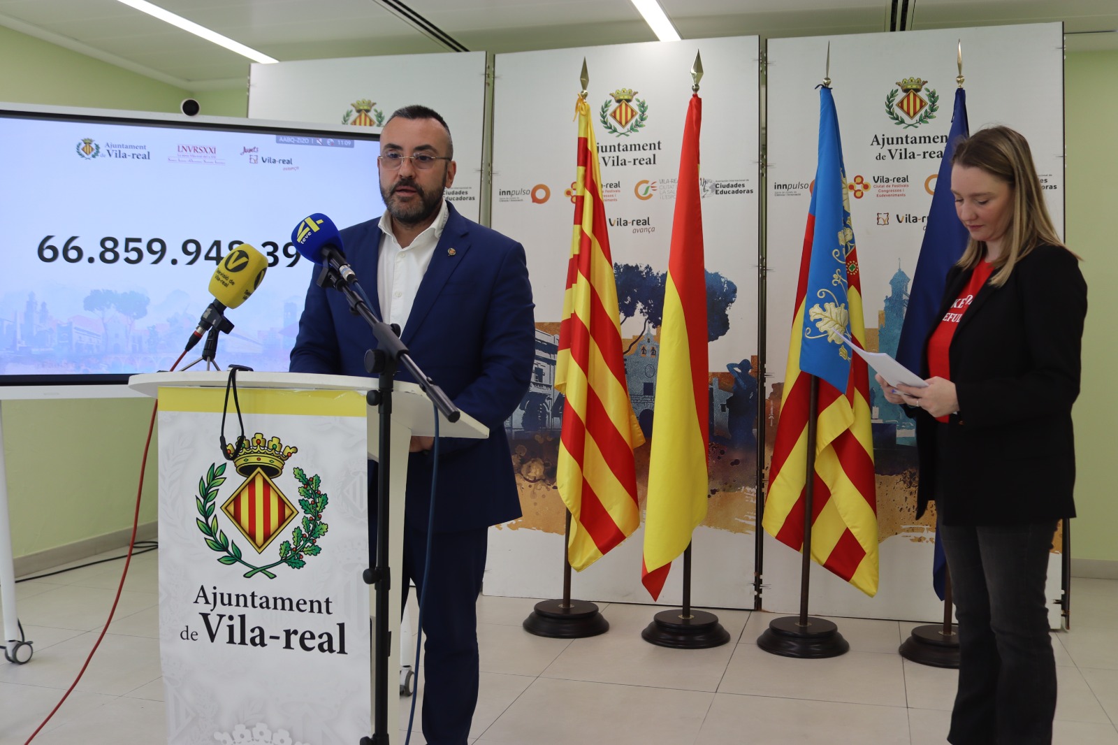 Vila-real presenta un pressupost responsable i realista per al renaixement de la ciutat en 2026 de prop de 67 milions