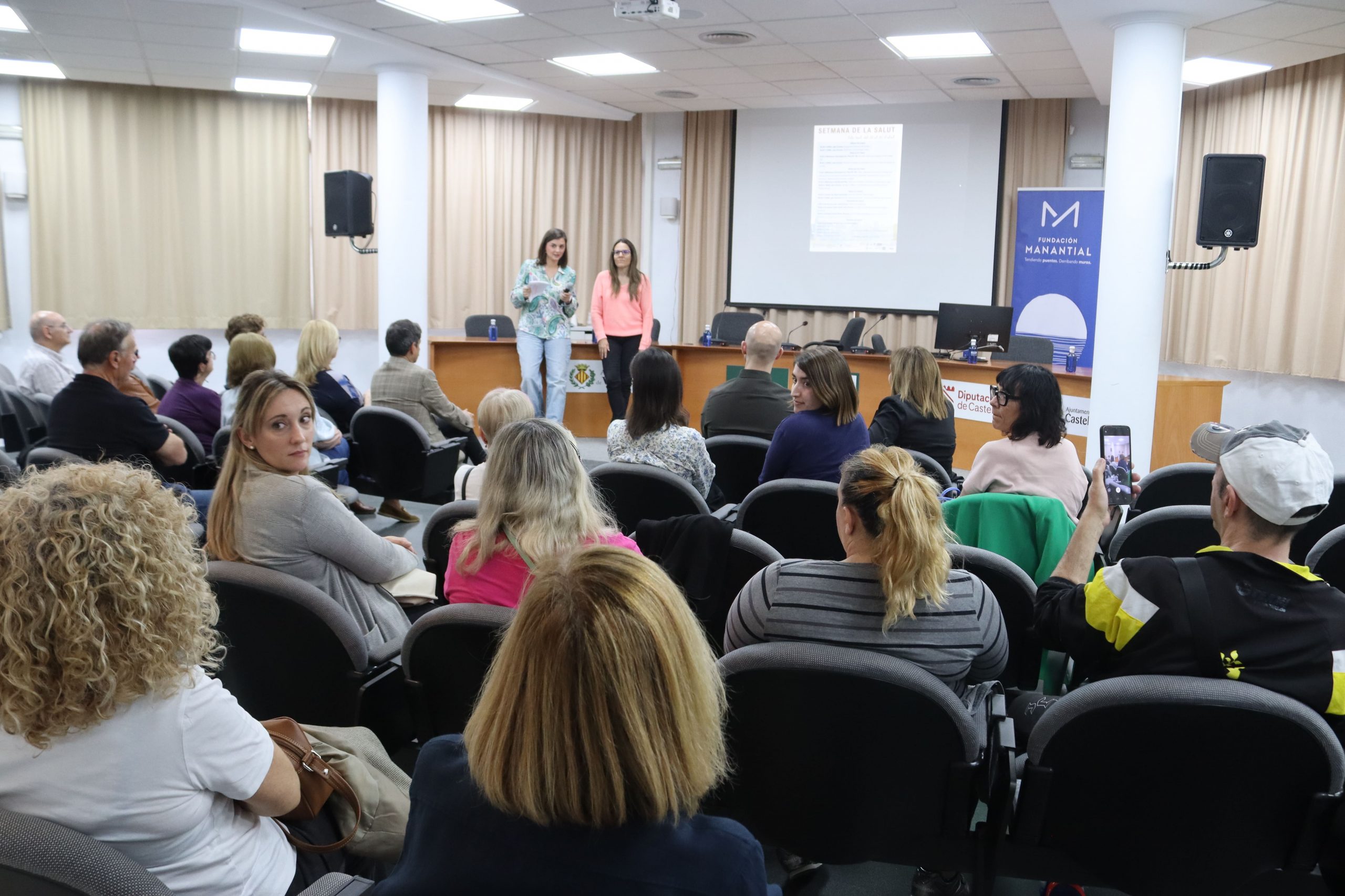 Inauguració Setmana de la Salut