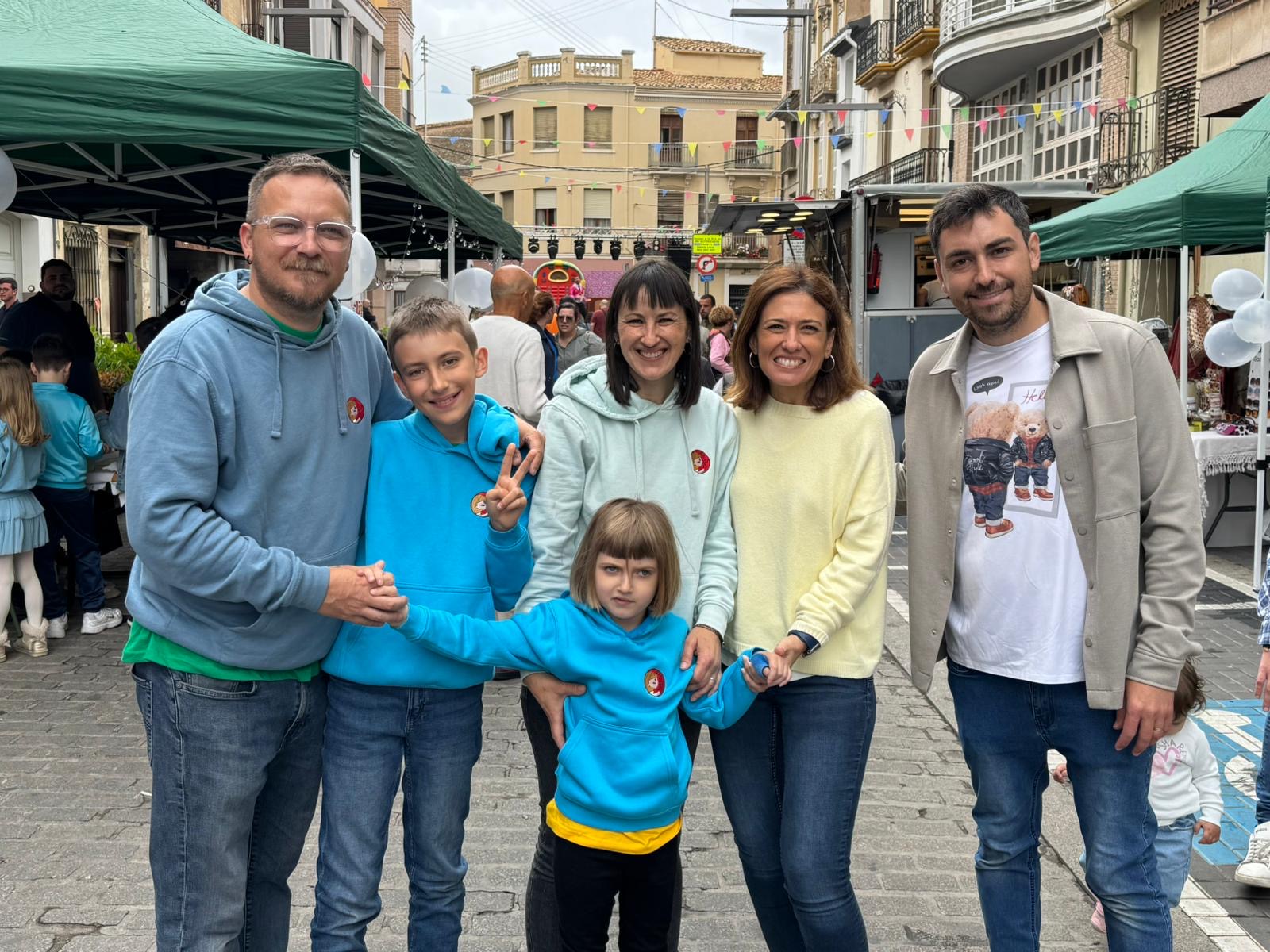 Almassora celebra el LaraFest 2.6, una jornada solidaria a beneficio de la Fundación Lara de los Rosales