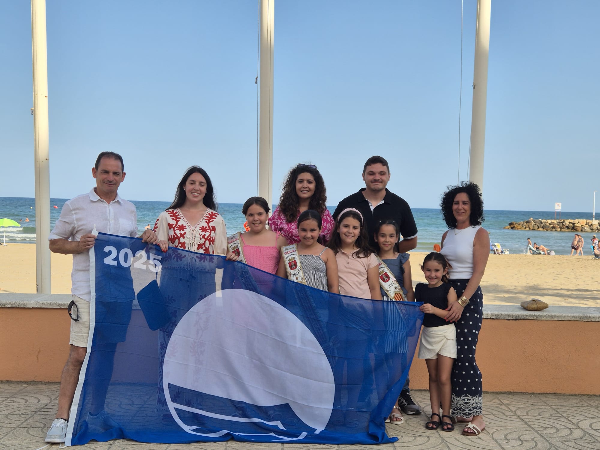 Torreblanca revalida sus Banderas Azules y alcanza un hito histórico en calidad ambiental
