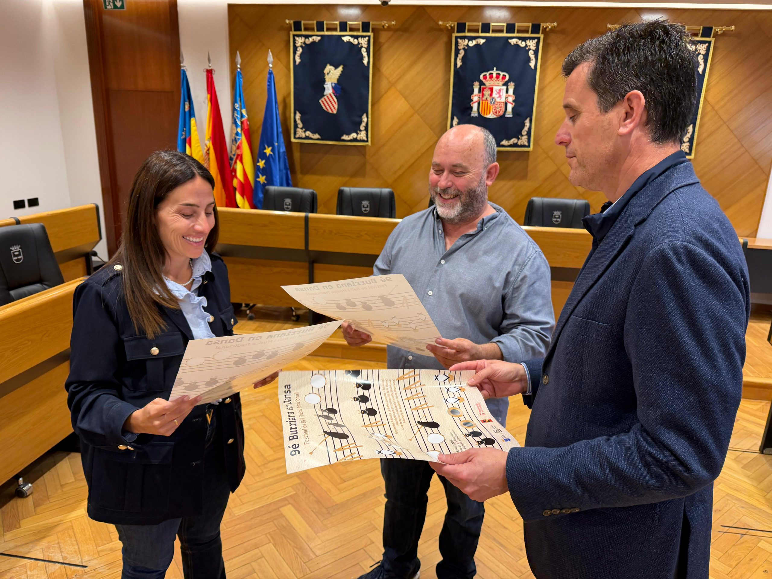 La capital de la Plana Baixa celebra la 9a edició del festival “Burriana en Dansa” amb la participació de grups d’Astúries i Castelló