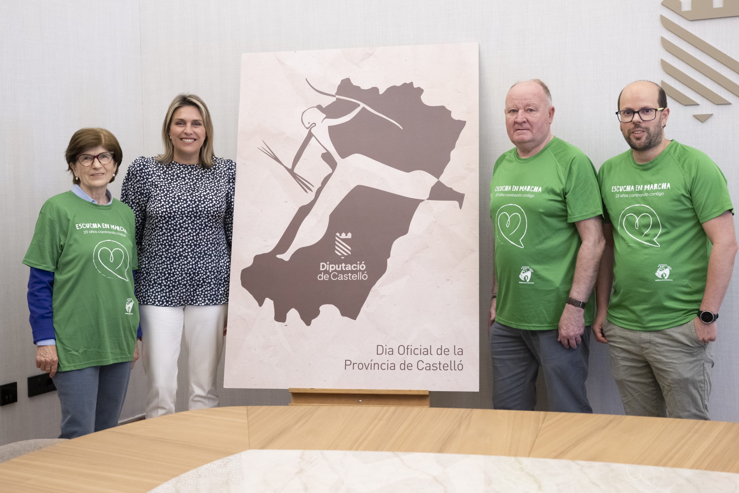 La Diputació de Castelló reconeixerà la labor del Teléfono de la Esperanza en el seu 25é aniversari amb el Mèrit Solidari del Dia de la Província 2026