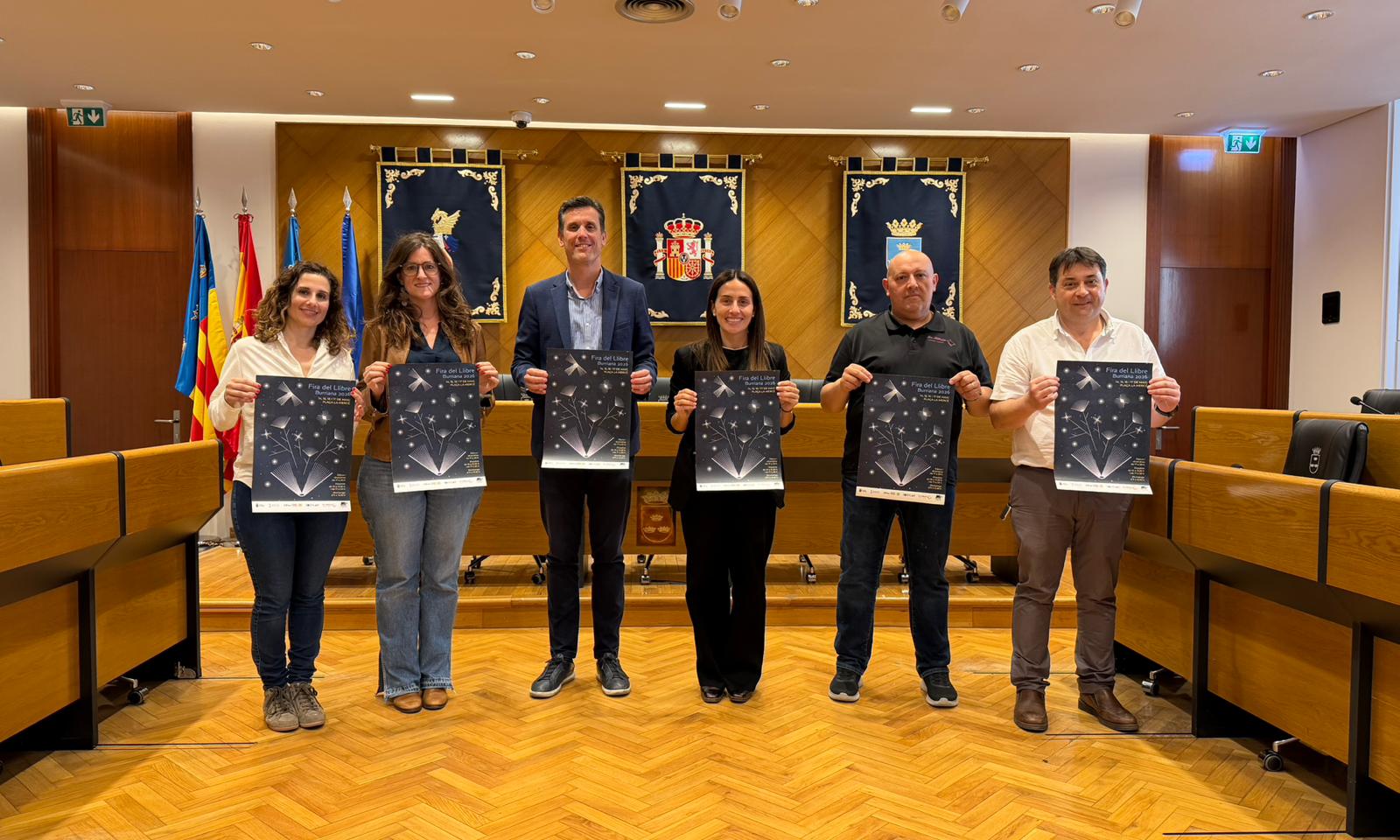 Eloy Moreno será el gran reclamo de la Feria del Llibre 2026 de Burriana