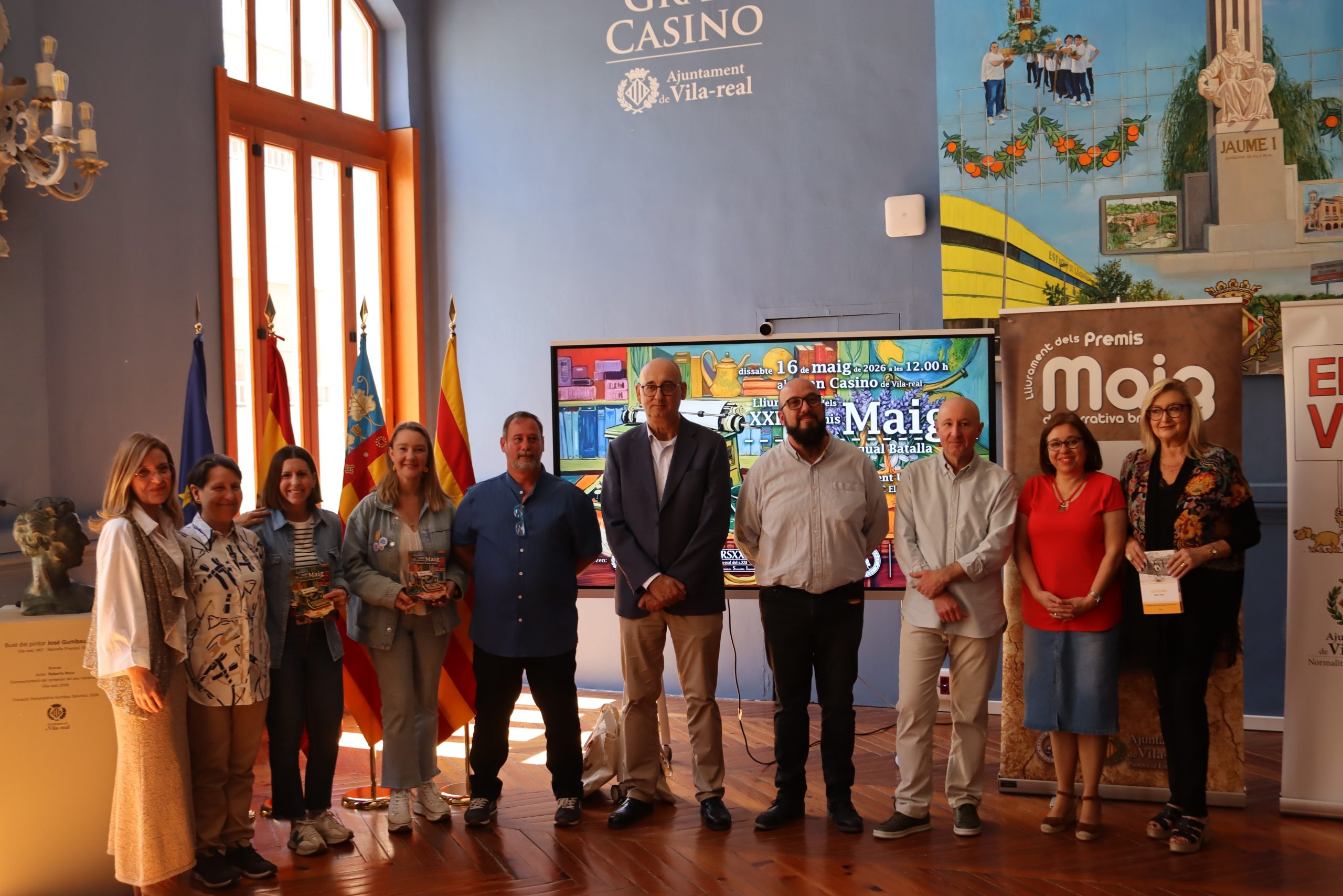 Jaume Benavente i Evelyn Megías, guanyadors de la XXIX edició dels Premis Maig – Memorial Pasqual Batalla