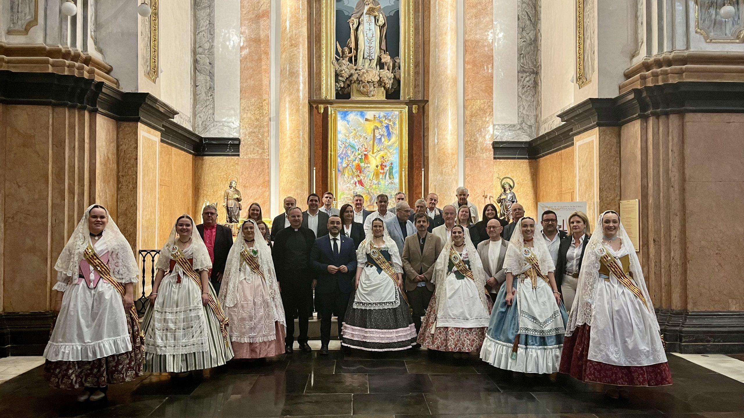 Missa en honor a sant Isidre Llaurador
