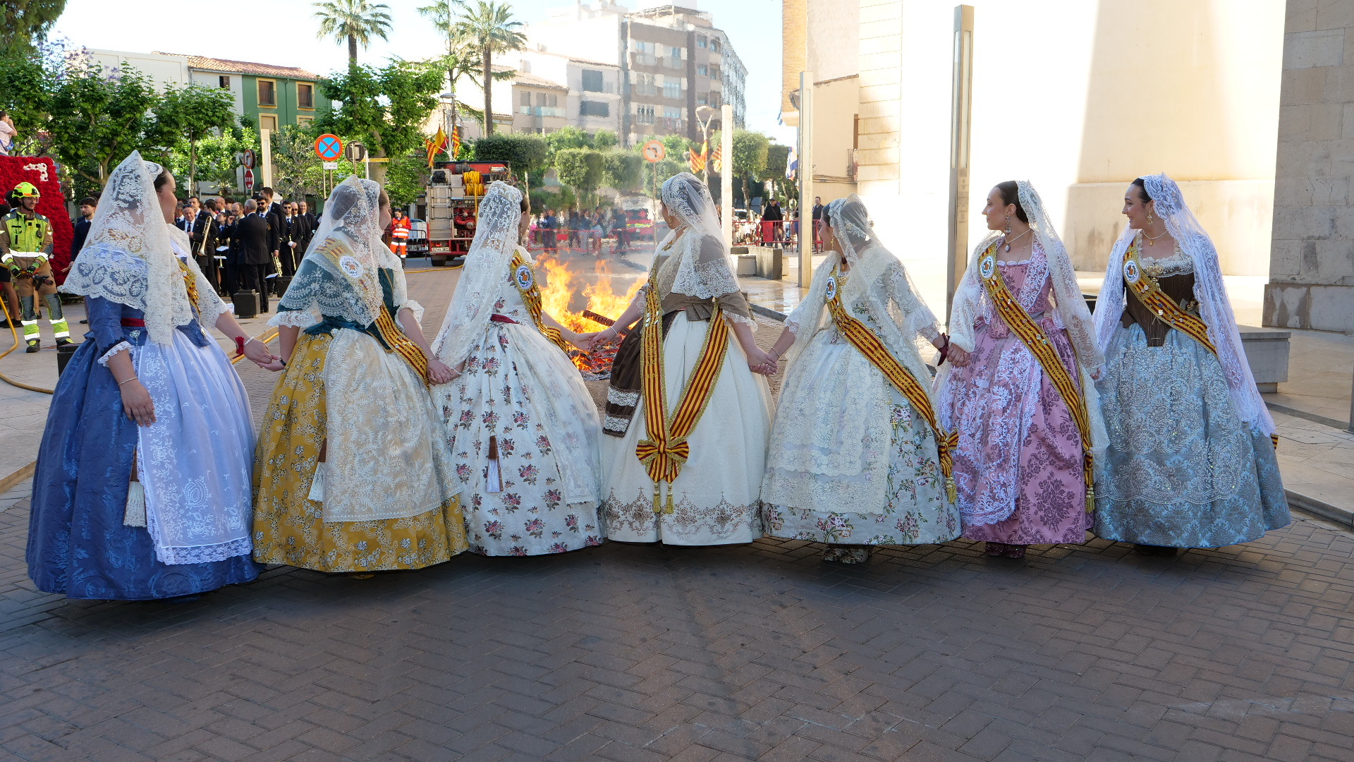 Ofrena de Flors a Sant Pasqual a Vila-real
