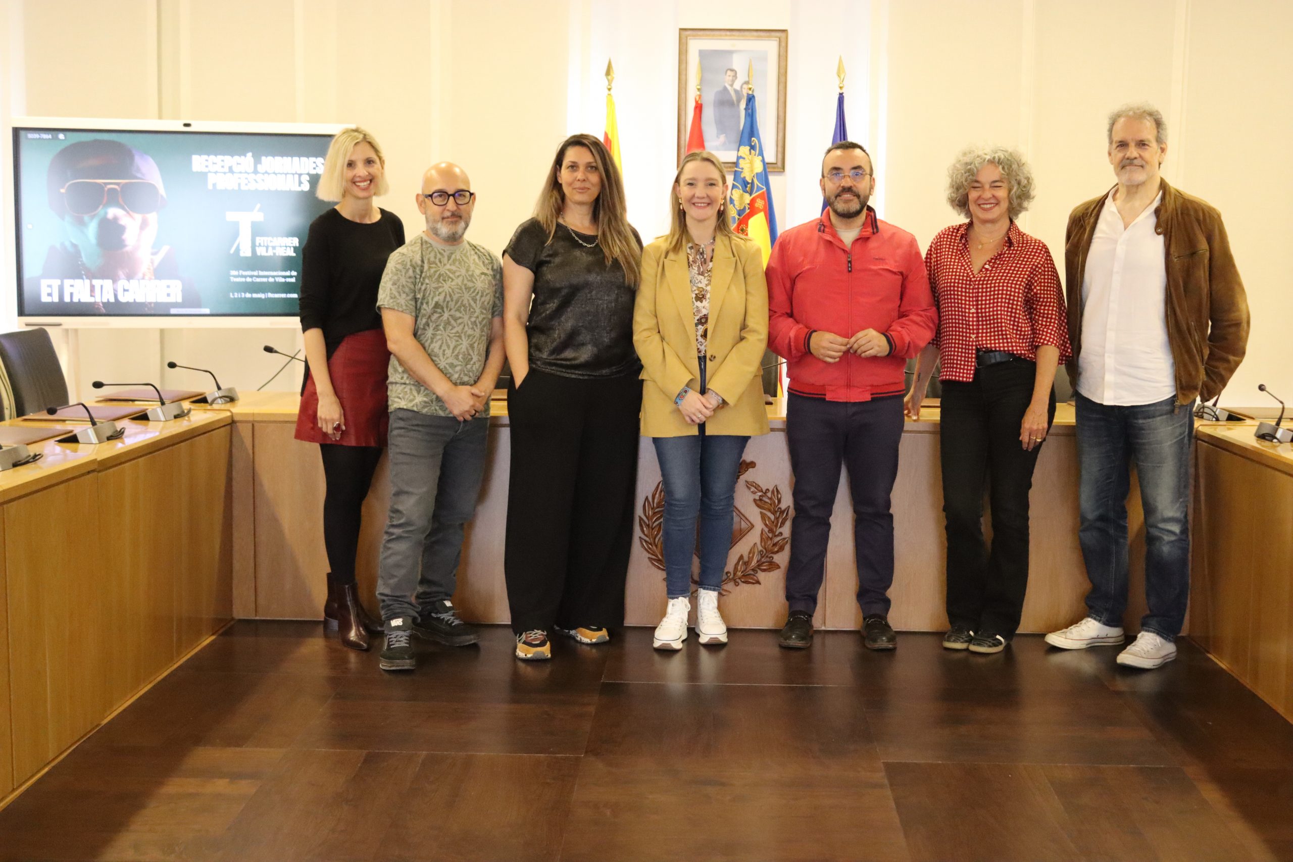 El 38é FITCarrer arranca a Vila-real amb les jornades professionals i reconeix el públic amb el Premi Ramón Batalla