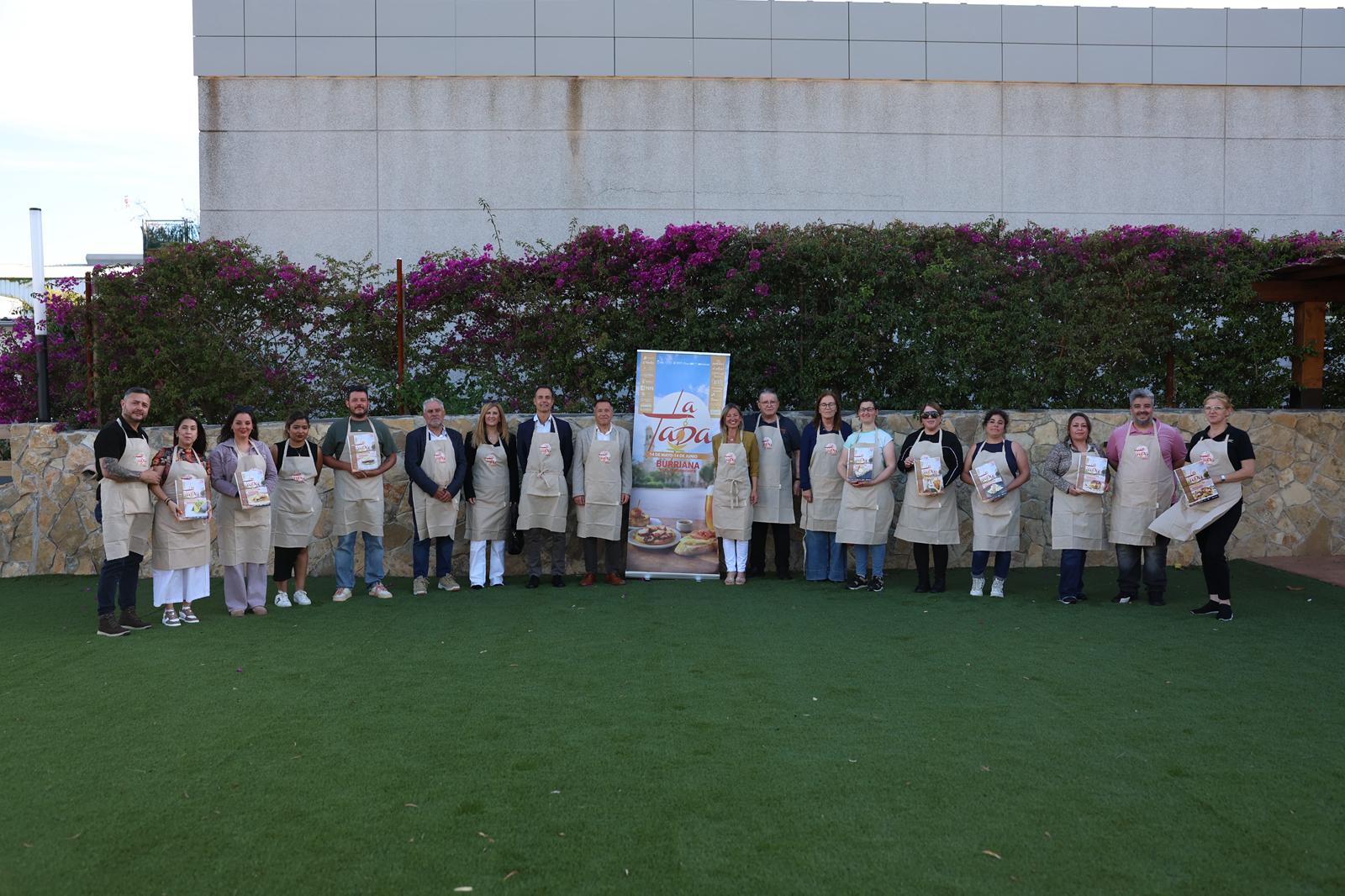 Burriana encén els fogons per a la Ruta de la Tapa amb la presentació oficial de les propostes gastronòmiques dels 21 locals participants