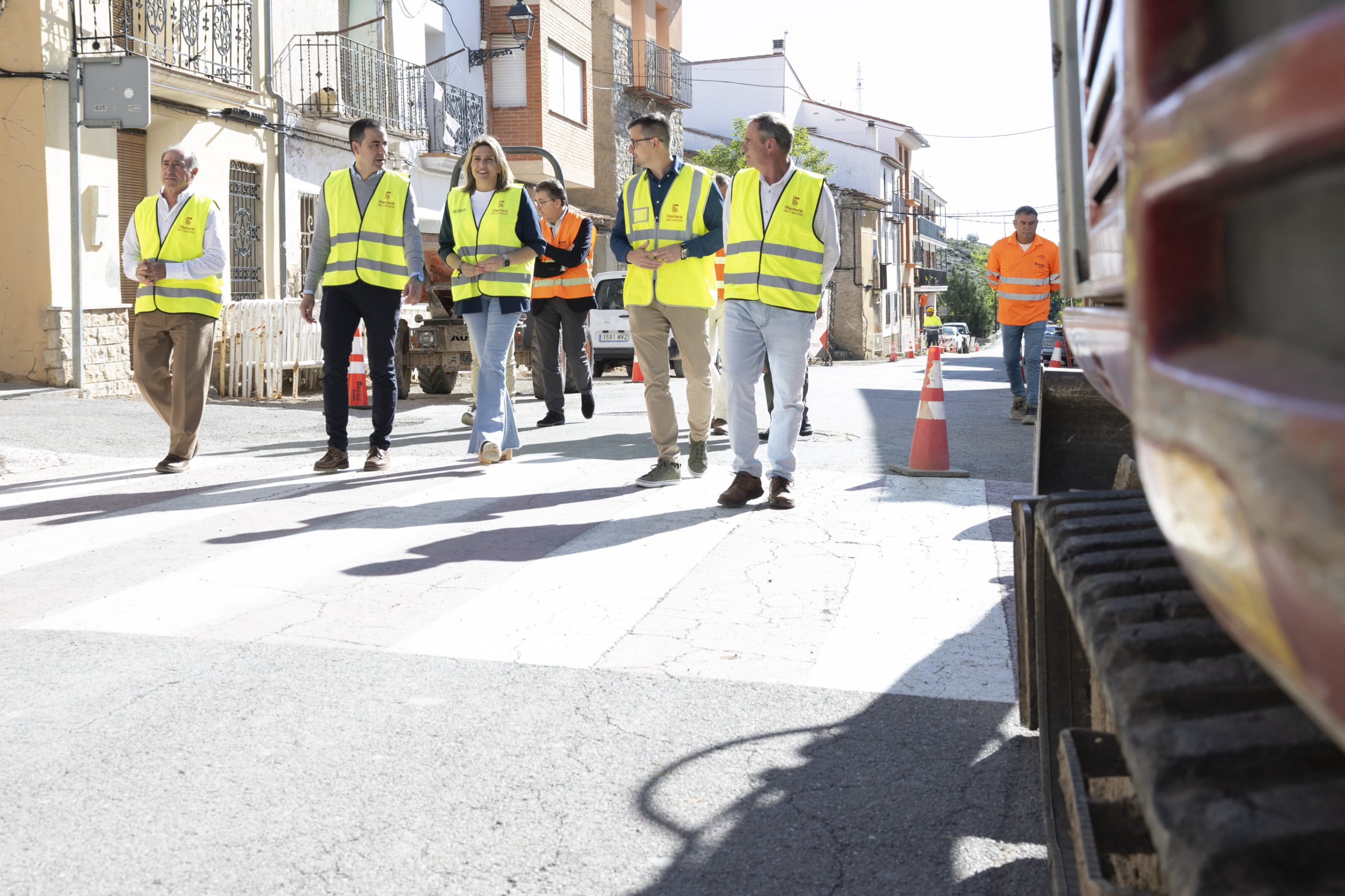 La Diputació de Castelló arranca el Pla de Travessies en tot just un mes des de la seua presentació i amb l’objectiu posat a actuar en 64 municipis