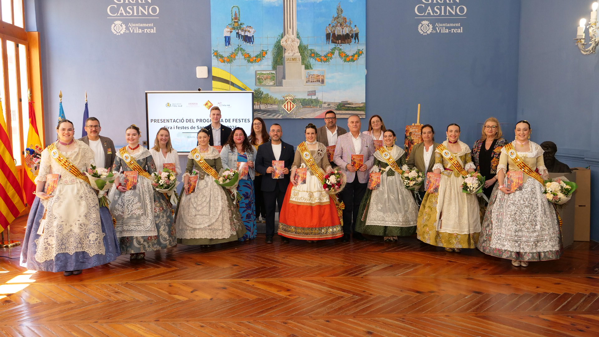 Presentació programa de la Fira i Festes de Sant Pasqual 2026