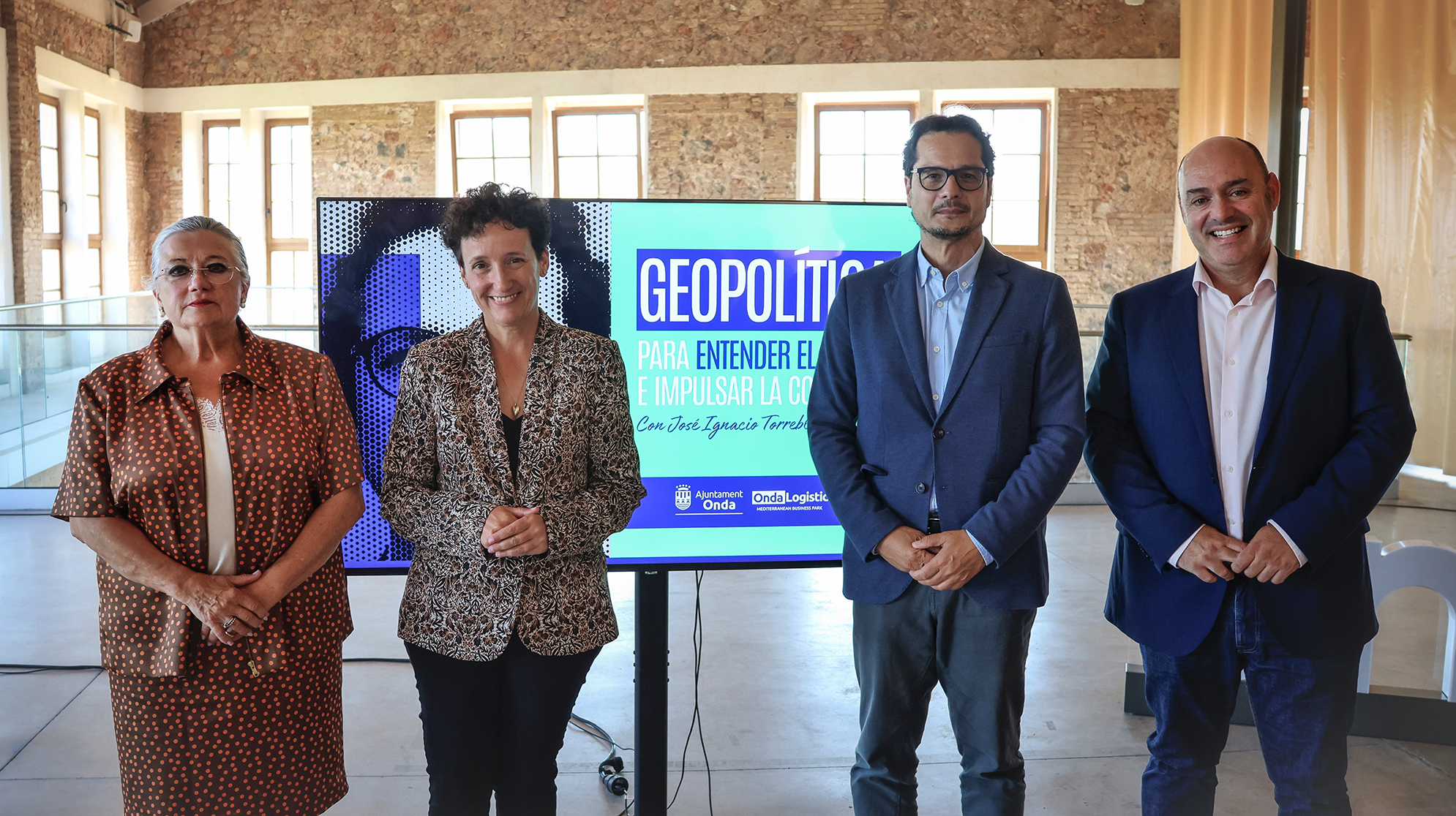 Onda reúne a industria y expertos para anticipar el impacto de la geopolítica en la economía local