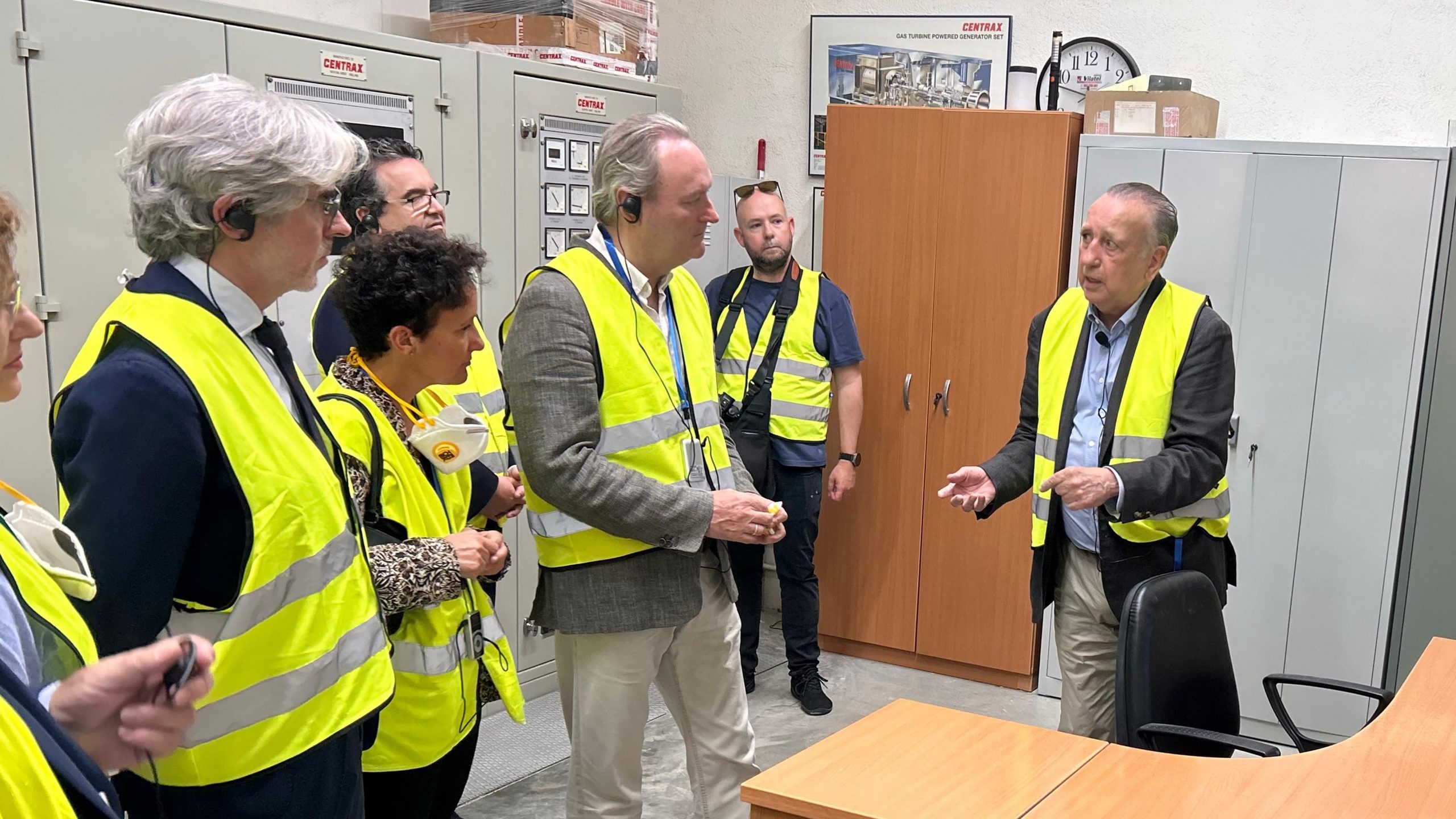 Ballester defiende en ASCER la cogeneración como garantía de futuro para la industria cerámica