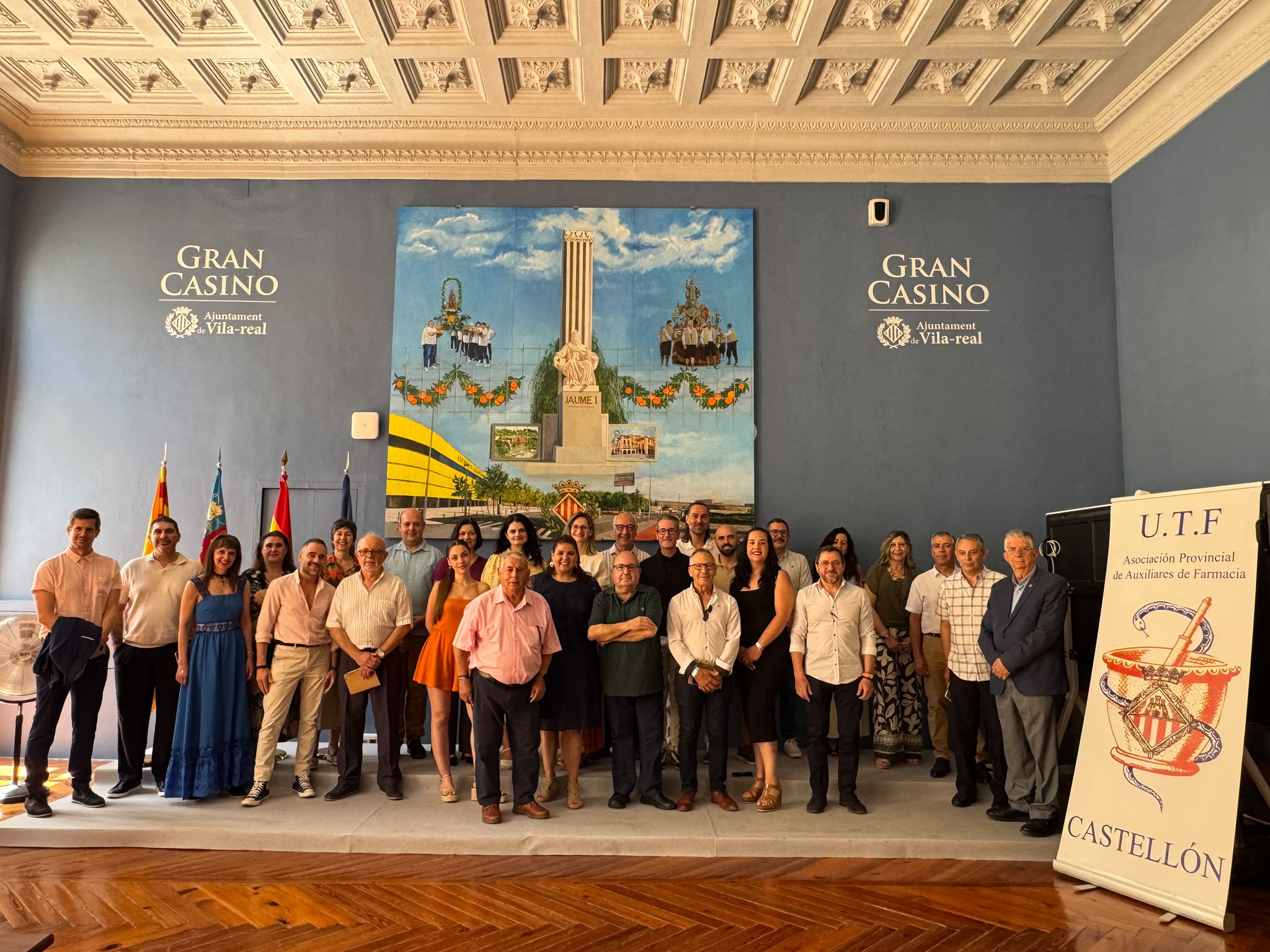 Vila-real acull l’assemblea anual de la Unió de Treballadors de Farmàcia de la Província de Castelló