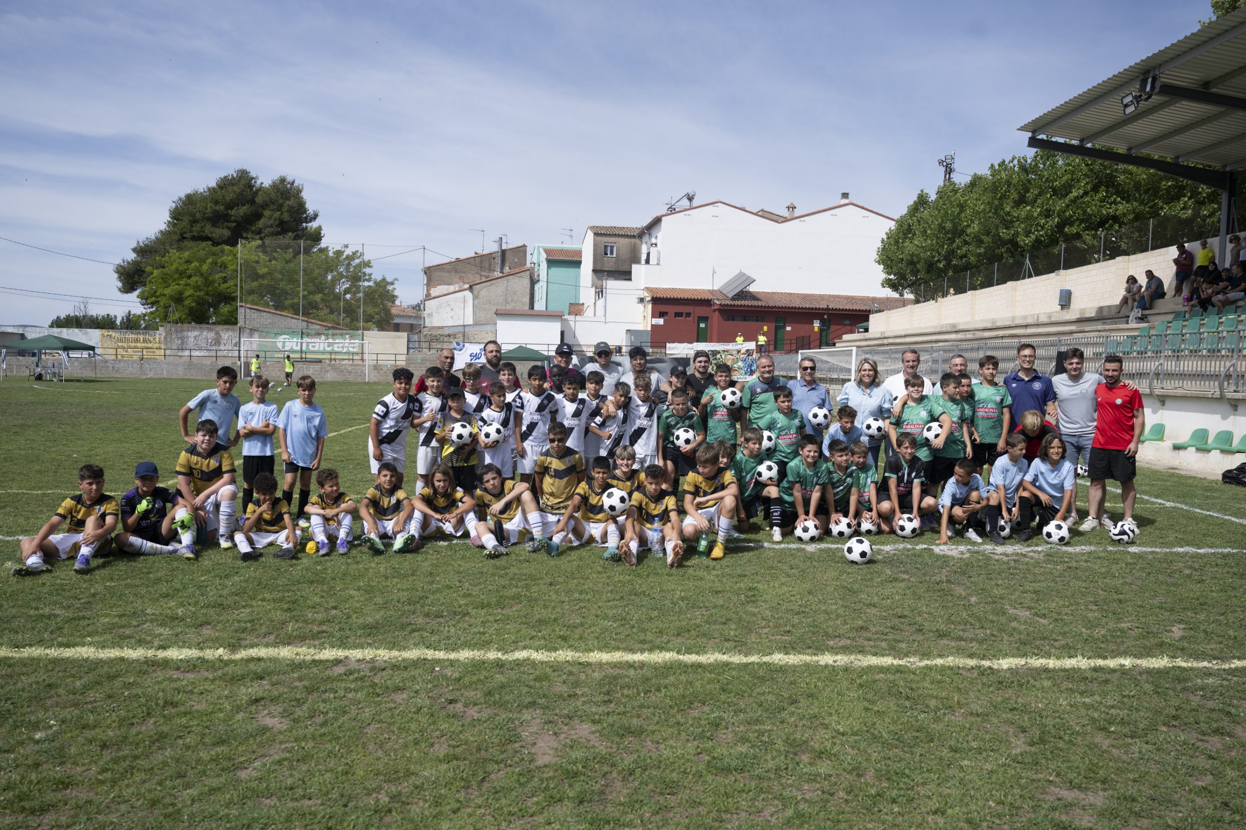 La Diputació marca un gol a favor del futbol base de les comarques Alt Millars i Alt Palància amb una inversió de 451.000 euros