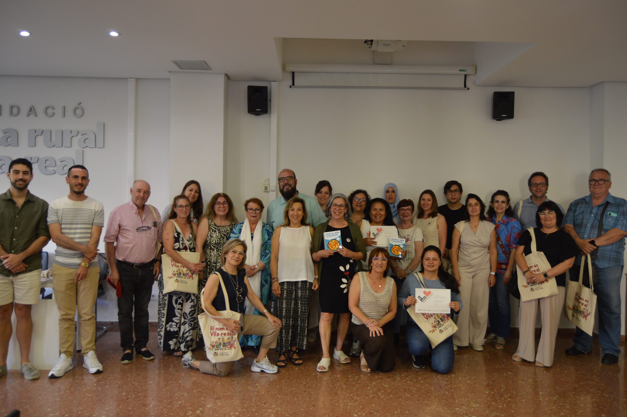 Vila-real clausura una nova edició del Voluntariat pel Valencià amb 22 parelles lingüístiques participants