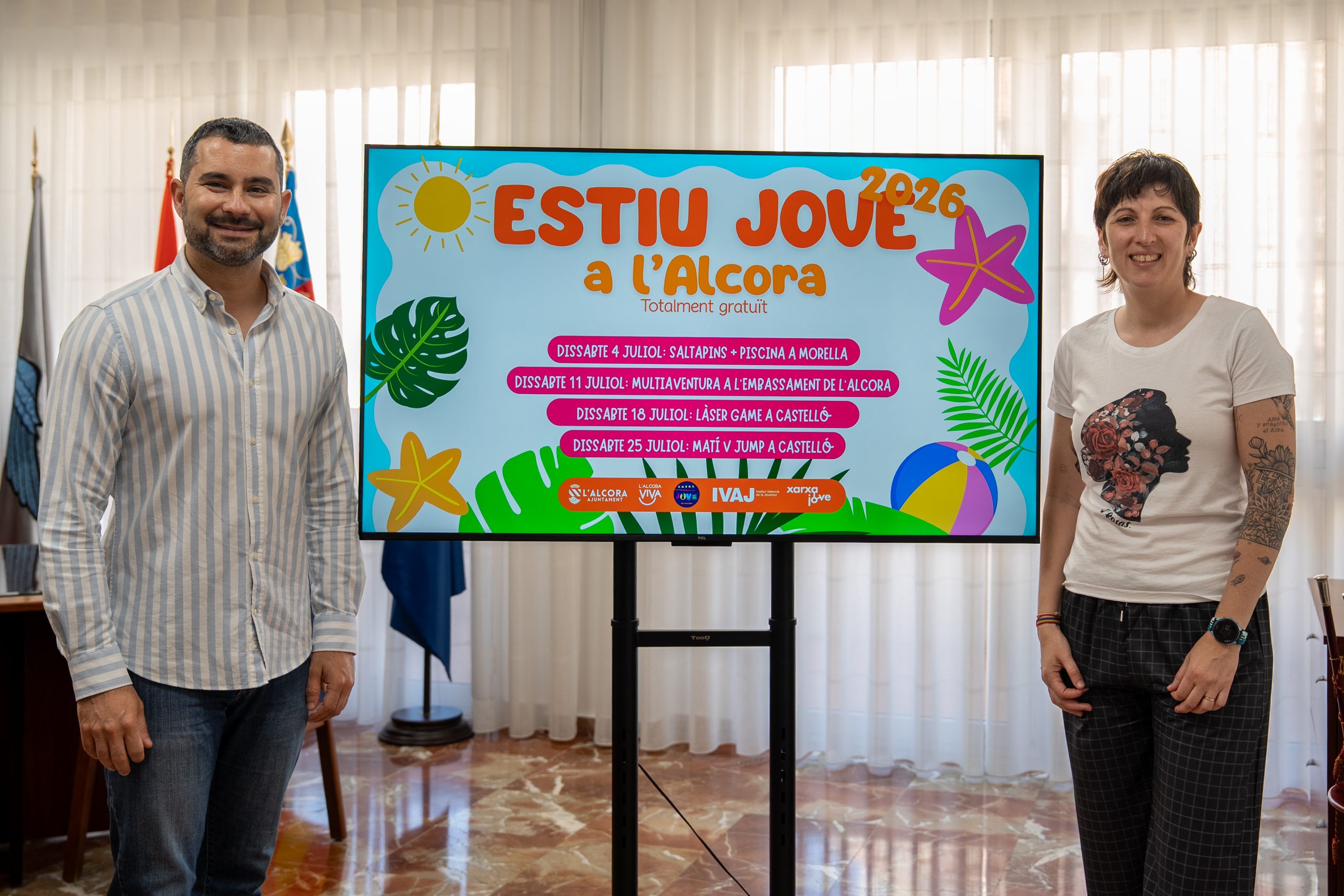 L’Alcora presenta ‘Estiu Jove 2026’: activitats d’oci, esport i aventura totalment gratuïtes per a la joventut