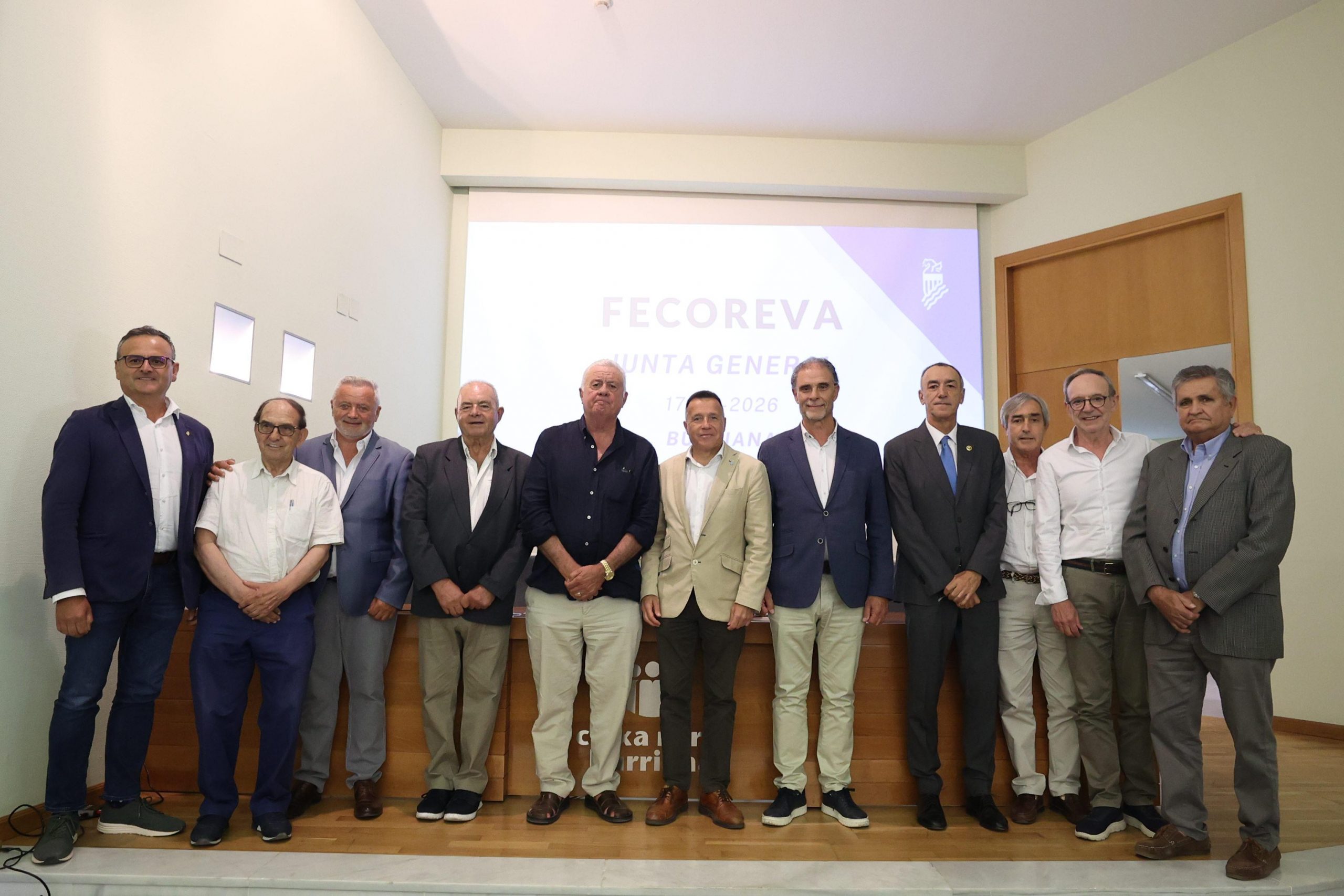 Burriana acull la Junta General de FECOREVA en una jornada centrada en la modernització hídrica