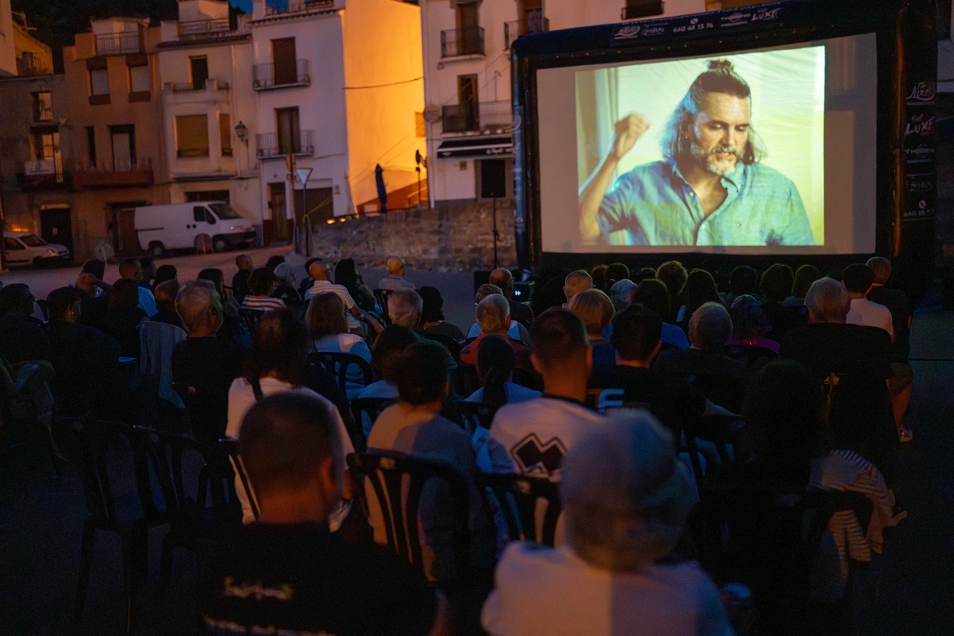 Estrena multitudinària del Festival Internacional de Cinema de Vilafamés